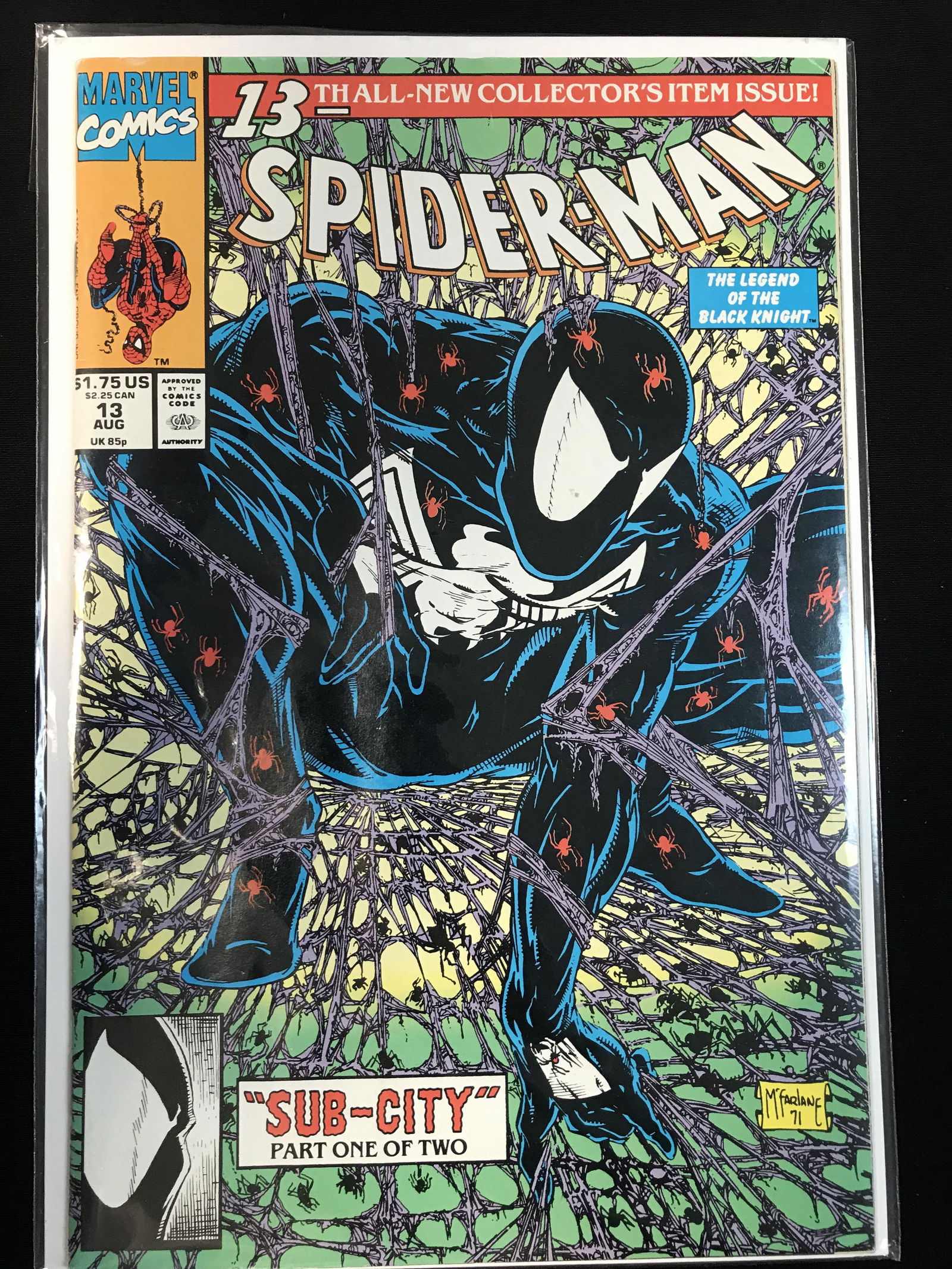 SPIDER-MAN #13 (MARVEL COMICS) (1 of 1)
