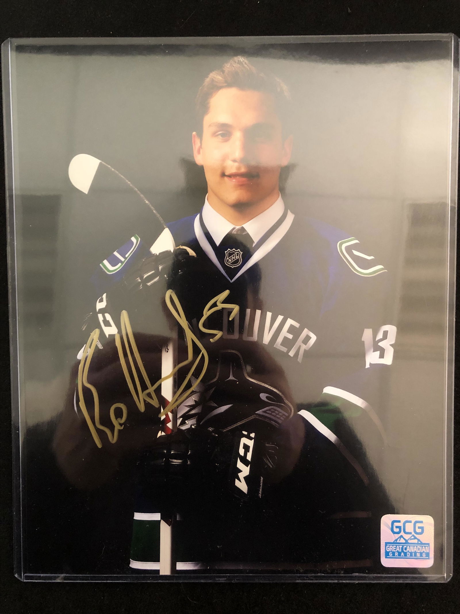 BO HORVAT SIGNED PHOTO (GCG AUTHENTICATED) (1 of 1)