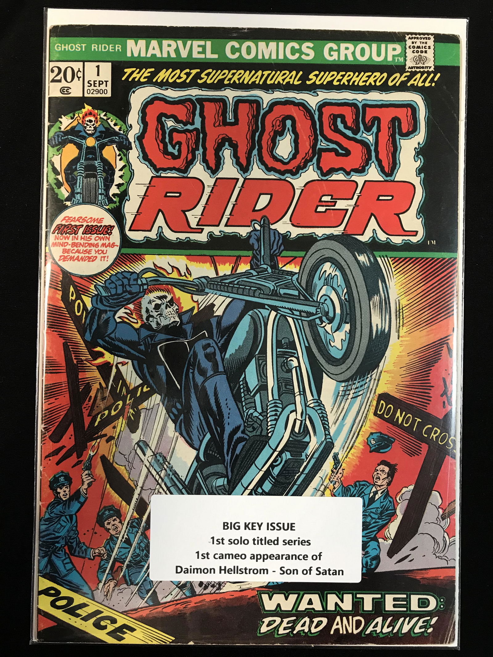 GHOST RIDER #1 (MARVEL COMICS) (1 of 1)
