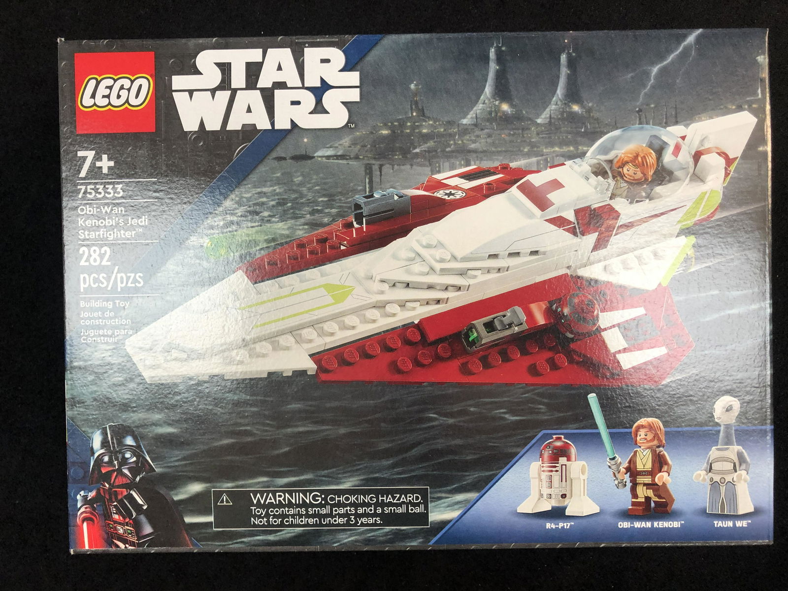 LEGO 75333 STAR WARS OBI-WAN KENOBI'S JEDI STARFIGHTER: LEGO 75333 STAR WARS OBI-WAN KENOBI'S JEDI STARFIGHTER