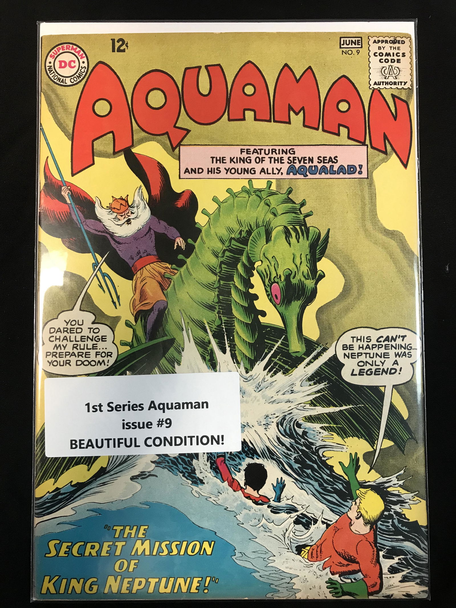 AQUAMAN #9 (DC COMICS) (1 of 1)