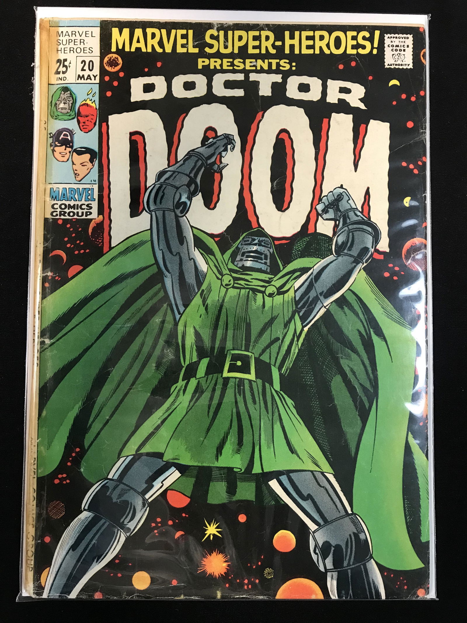 DOCTOR DOOM #20 MARVEL COMICS (1 of 1)