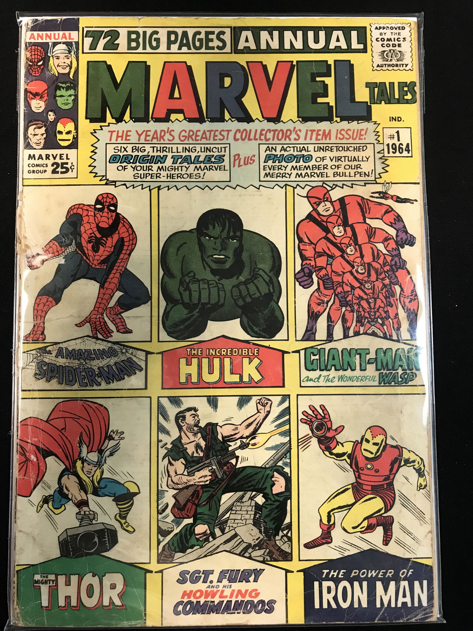MARVEL TALES  ANNUAL #1 (MARVEL COMICS) (1 of 1)