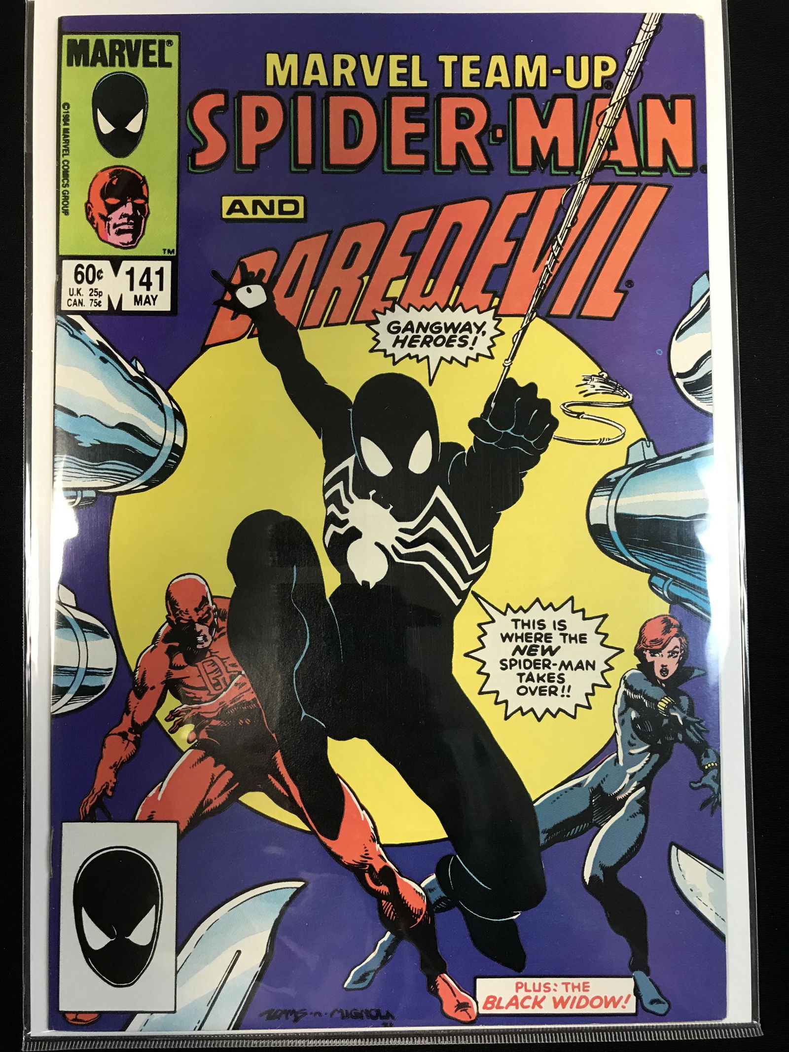 MARVEL TEAM-UP #141 MARVEL COMICS (1 of 1)