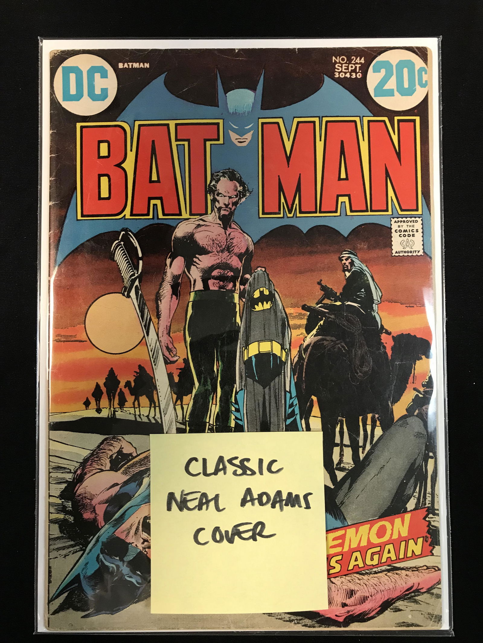 BATMAN #244  (DC COMICS) (1 of 1)