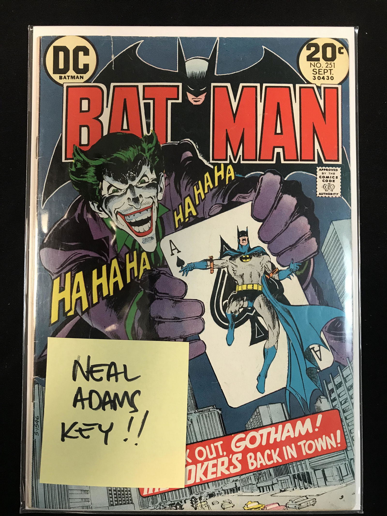 BATMAN #251 KEY ISSUE  (DC COMICS) (1 of 1)