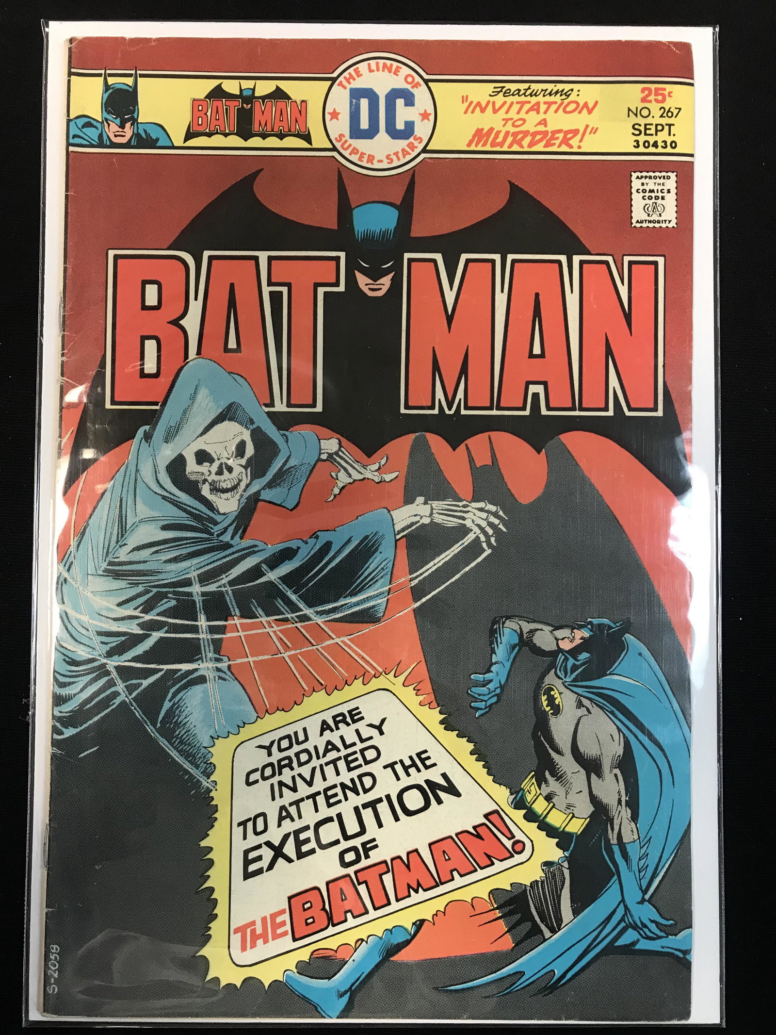BATMAN #267 (DC COMICS): BATMAN #267 (DC COMICS)