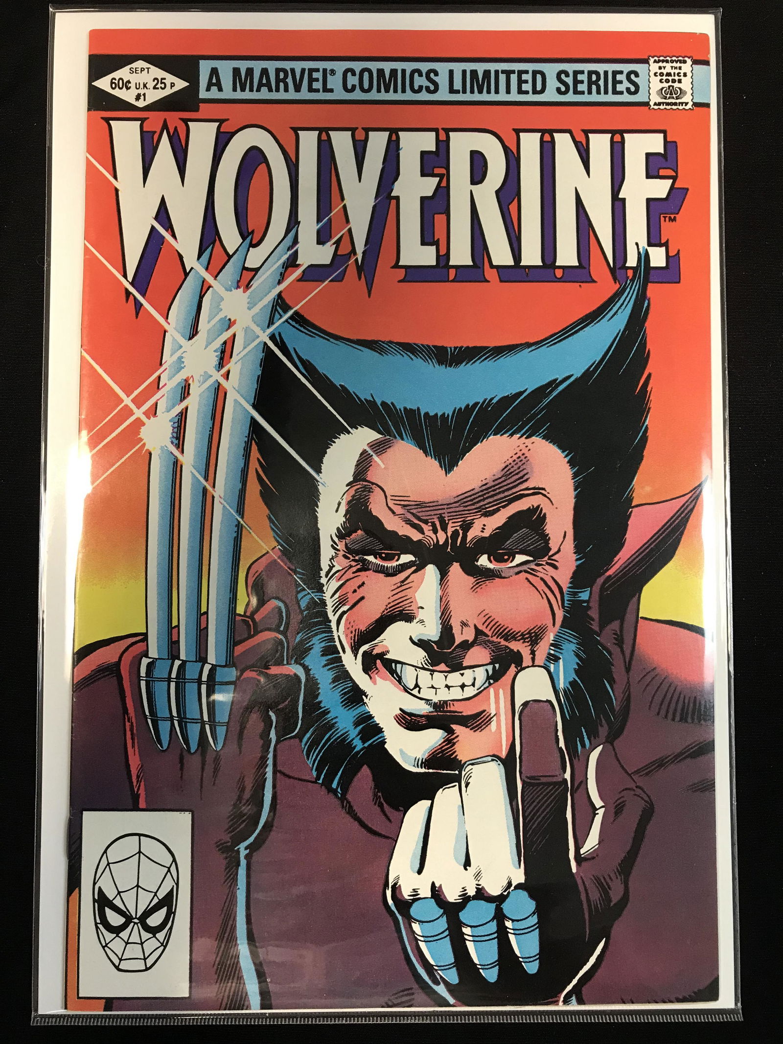 WOLVERINE #1  (MARVEL COMICS) (1 of 1)