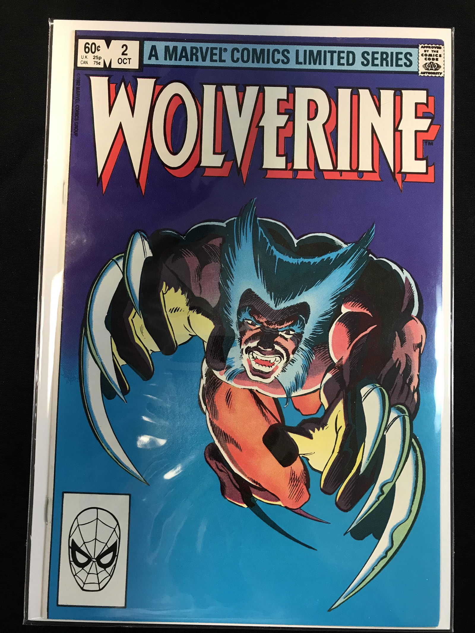 WOLVERINE #2  (MARVEL COMICS) (1 of 1)