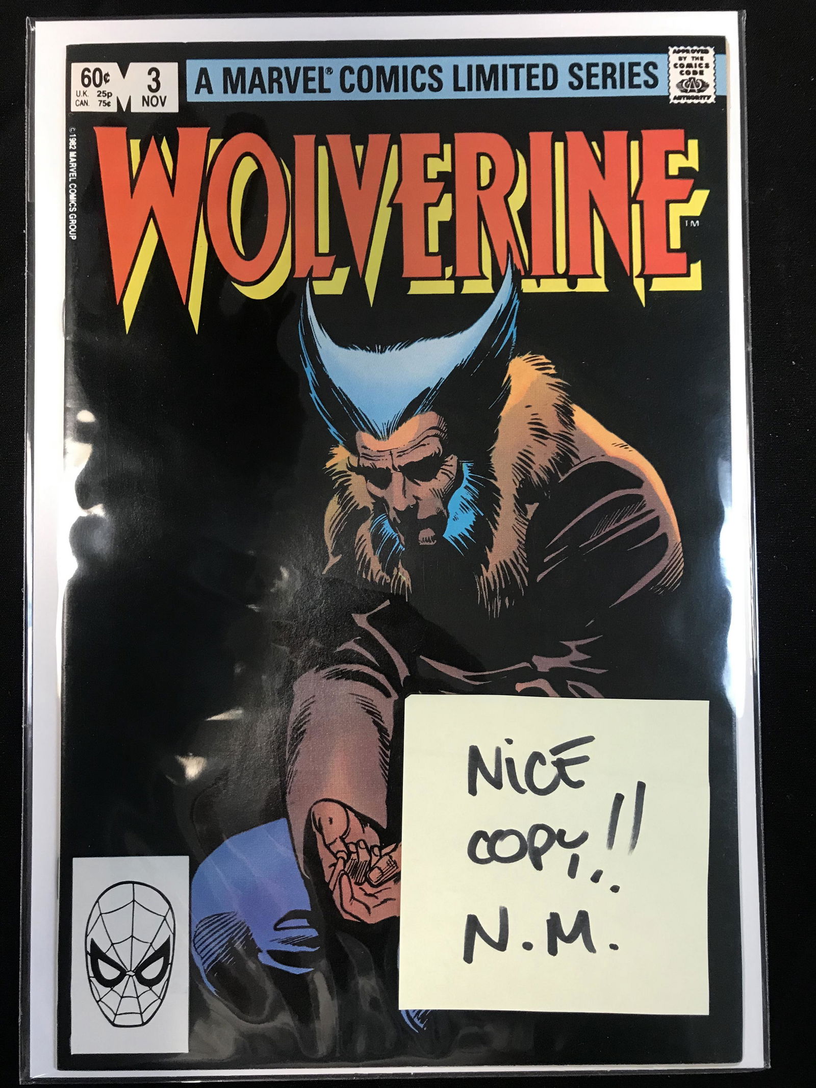 WOLVERINE #3  (MARVEL COMICS) (1 of 1)