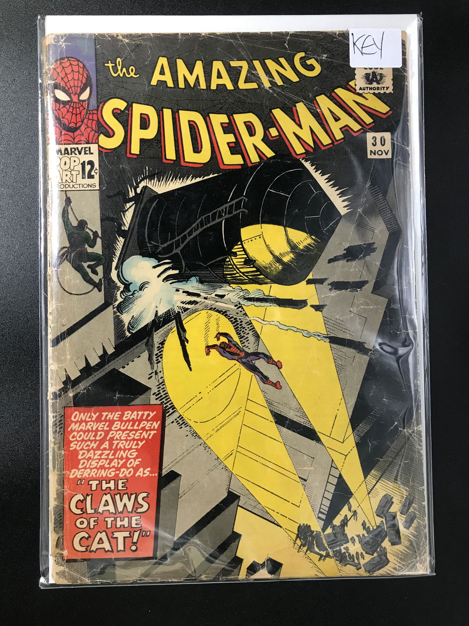 The AMAZING SPIDER-MAN #30 KEY ISSUE  (MARVEL COMICS) (1 of 1)