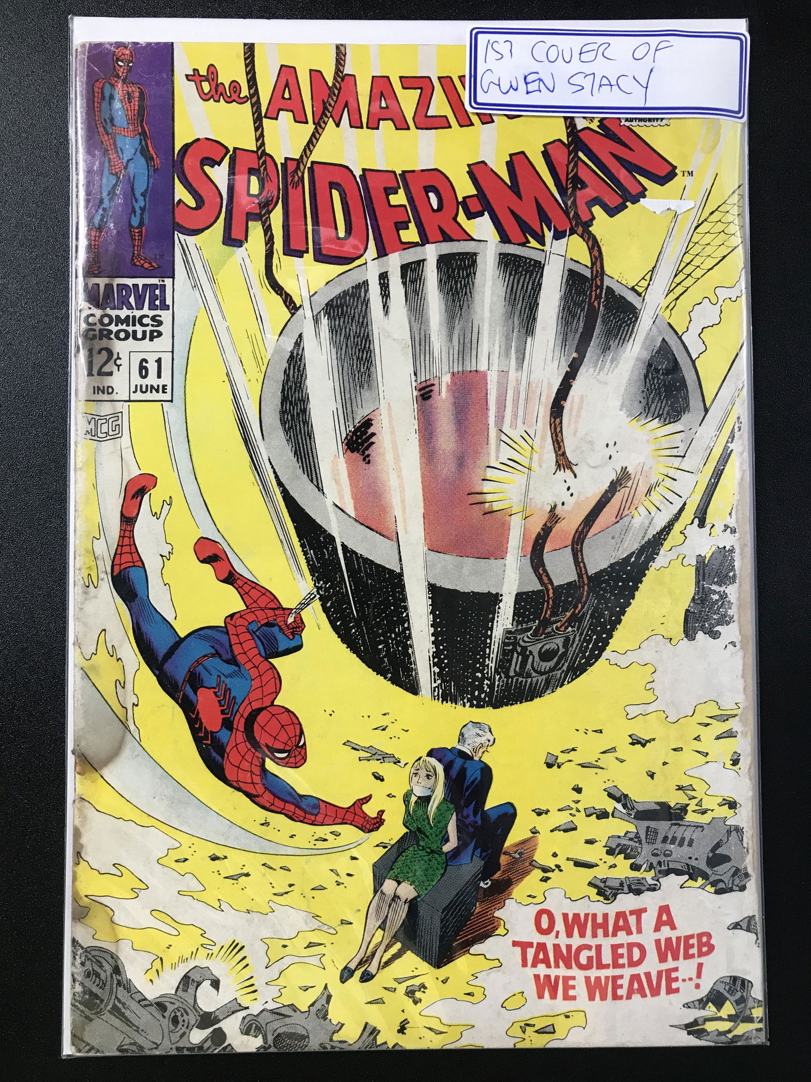 The AMAZING SPIDER-MAN #61  (MARVEL COMICS) (1 of 1)