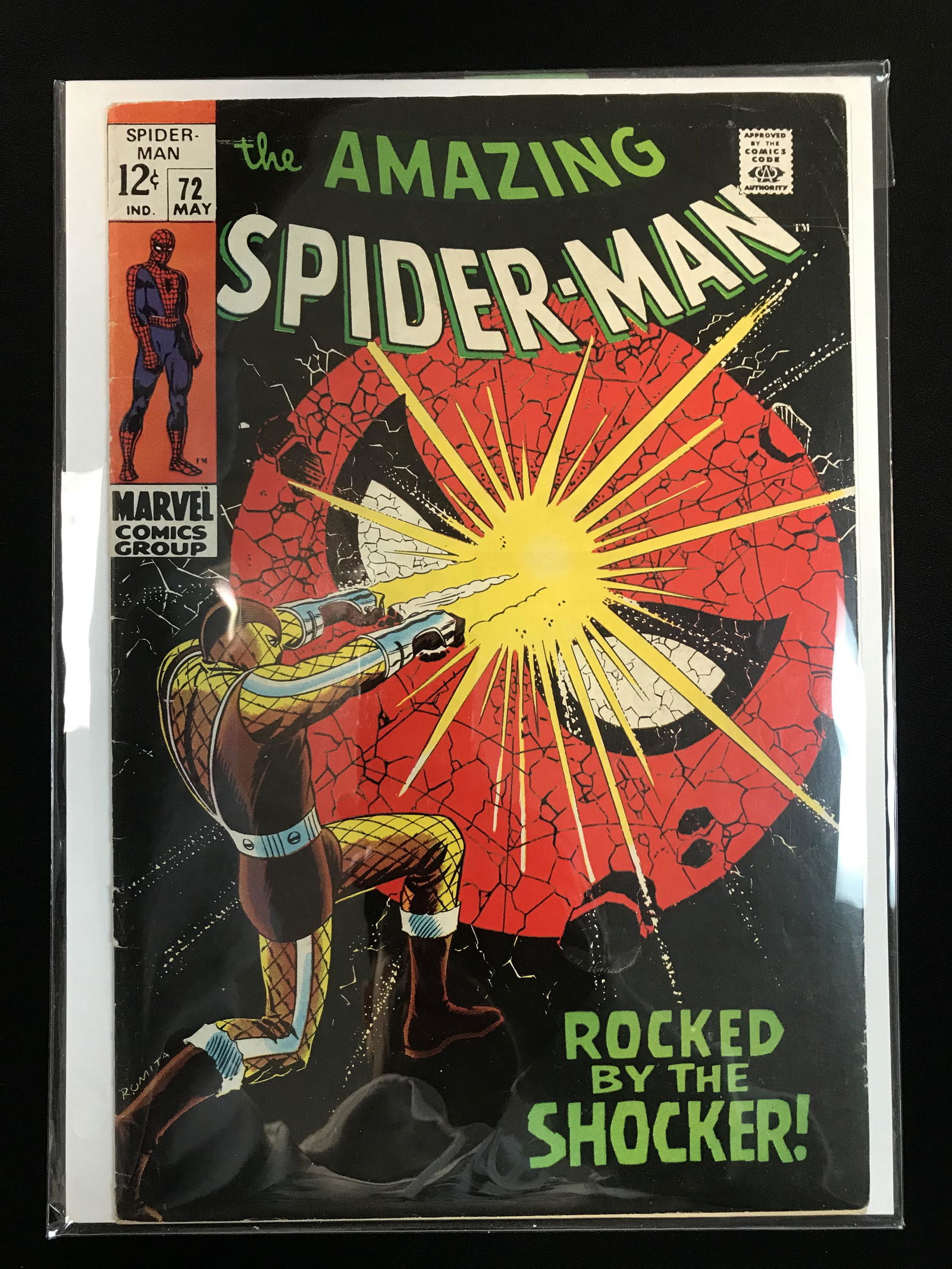 The AMAZING SPIDER-MAN #72  (MARVEL COMICS) (1 of 1)