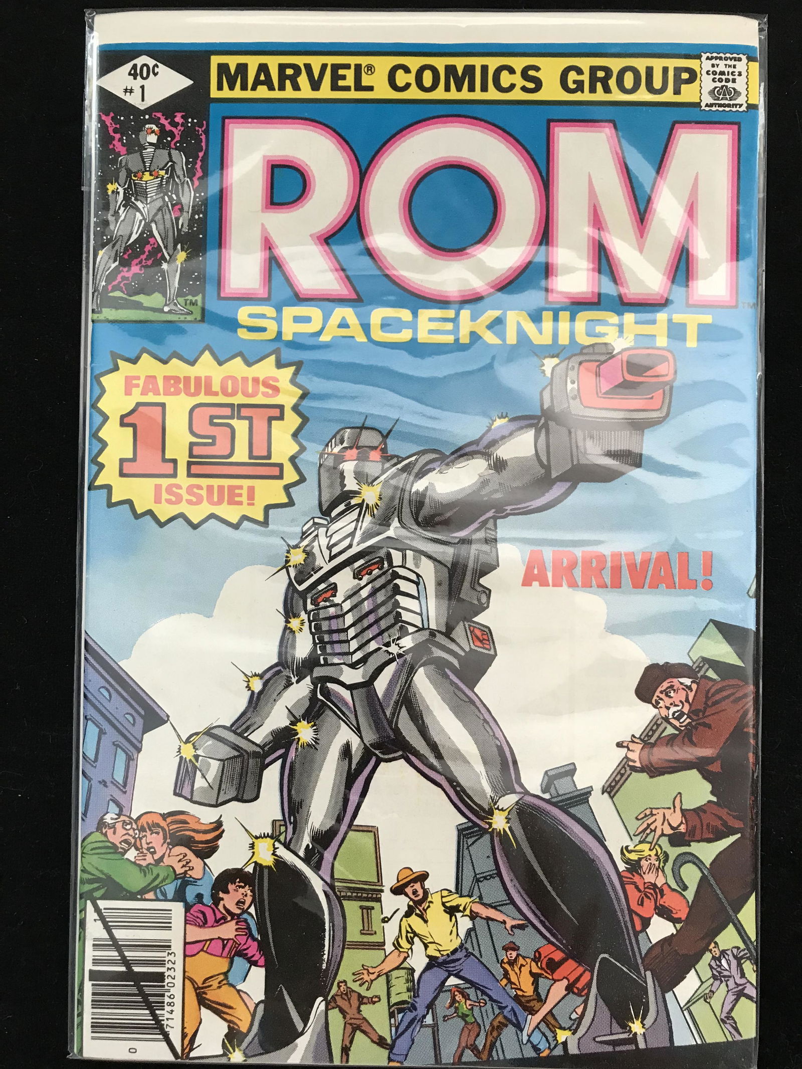 MARVEL COMICS ROM NO.1 (1 of 1)