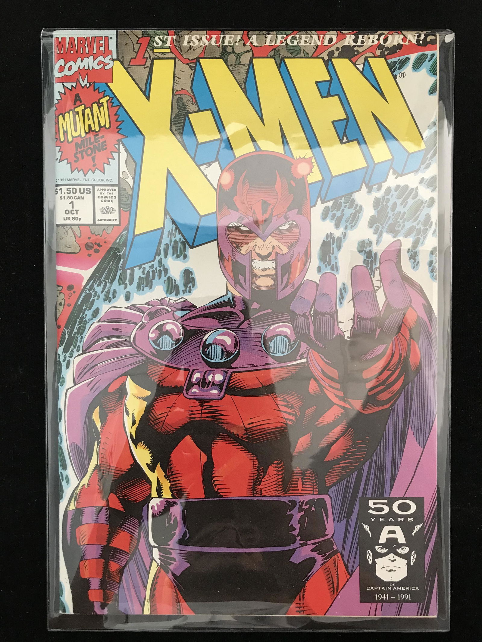 MARVEL COMICS X-MEN NO.1 (1 of 1)