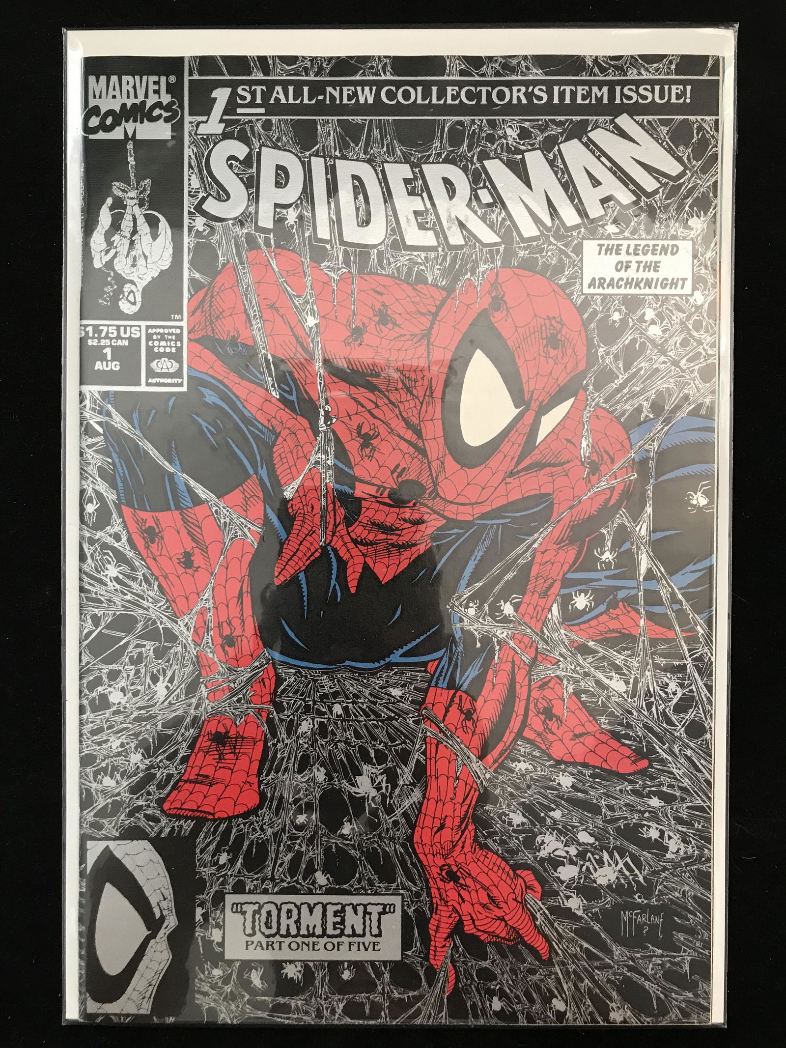 MARVEL COMICS SPIDER-MAN NO.1 (1 of 1)