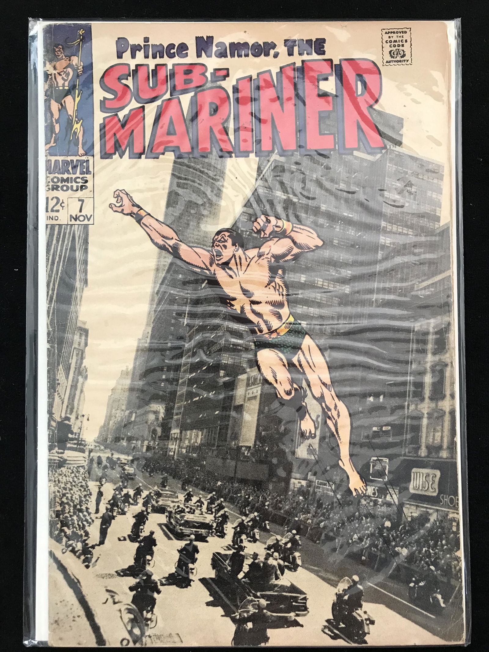 MARVEL COMICS SUB-MARINER NO.7 (1 of 1)