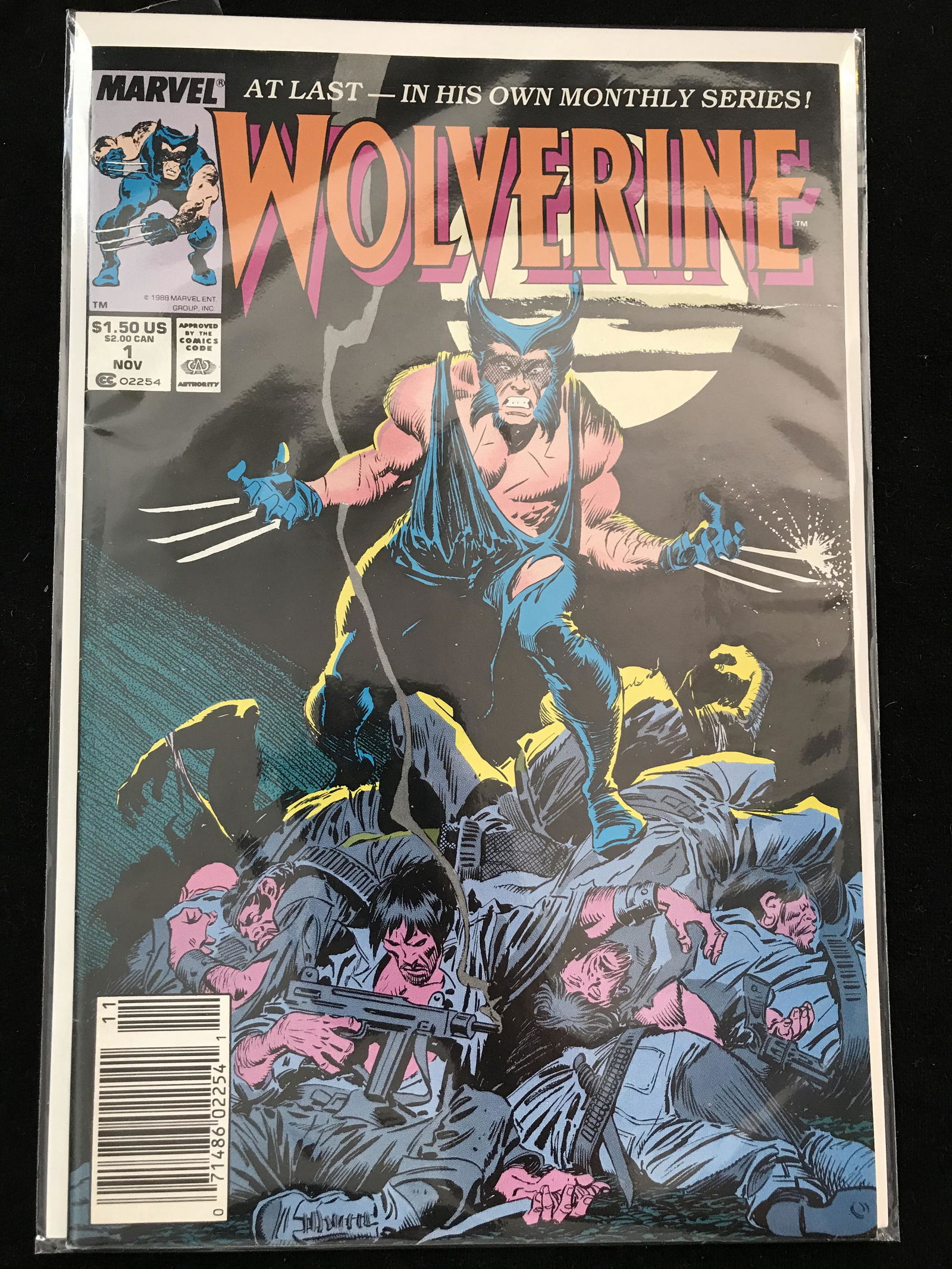 MARVEL COMICS WOLVERINE NO.1 (1 of 1)