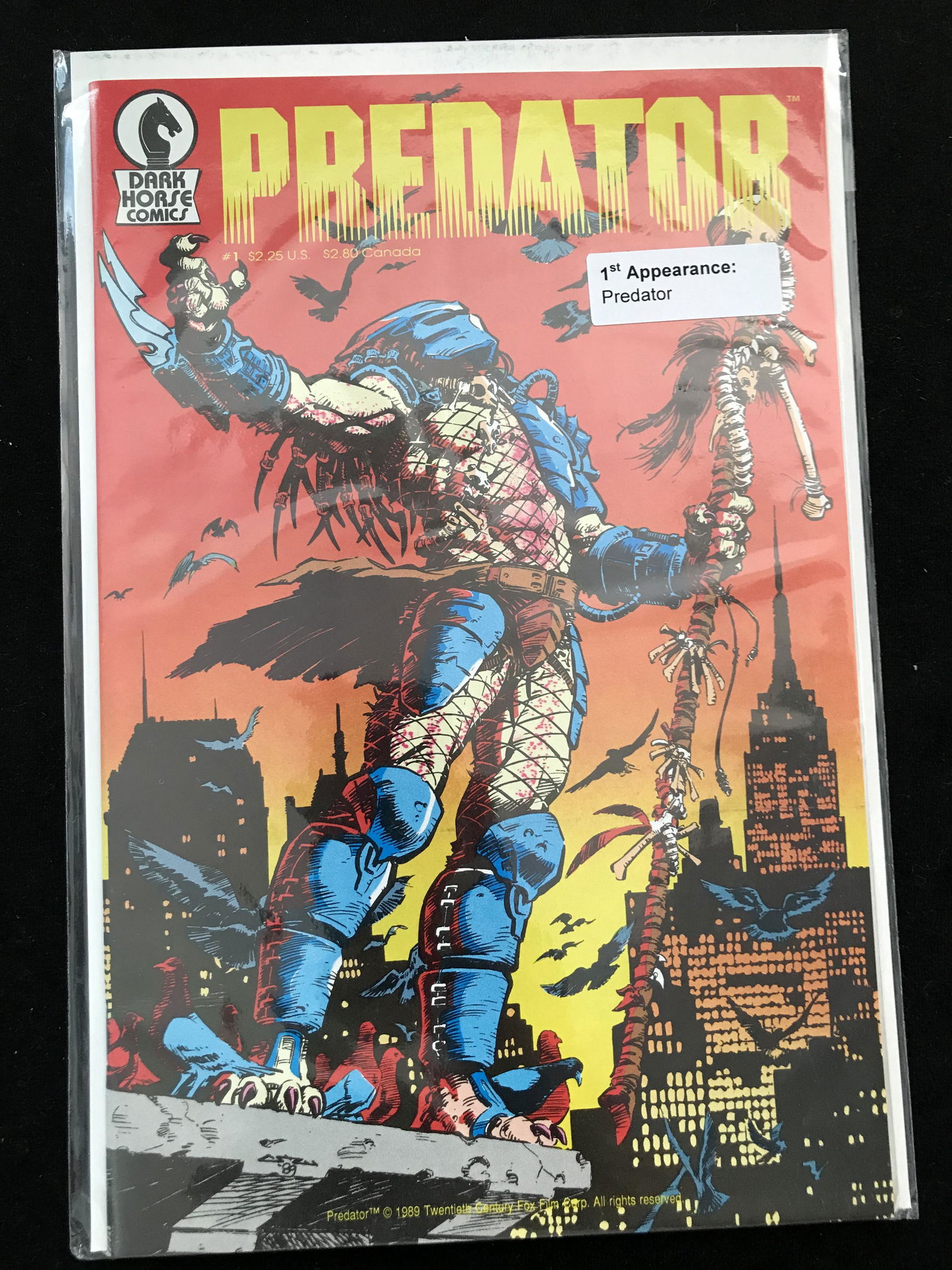 DARK HORSE COMICS PREDATOR NO.1 (1 of 1)