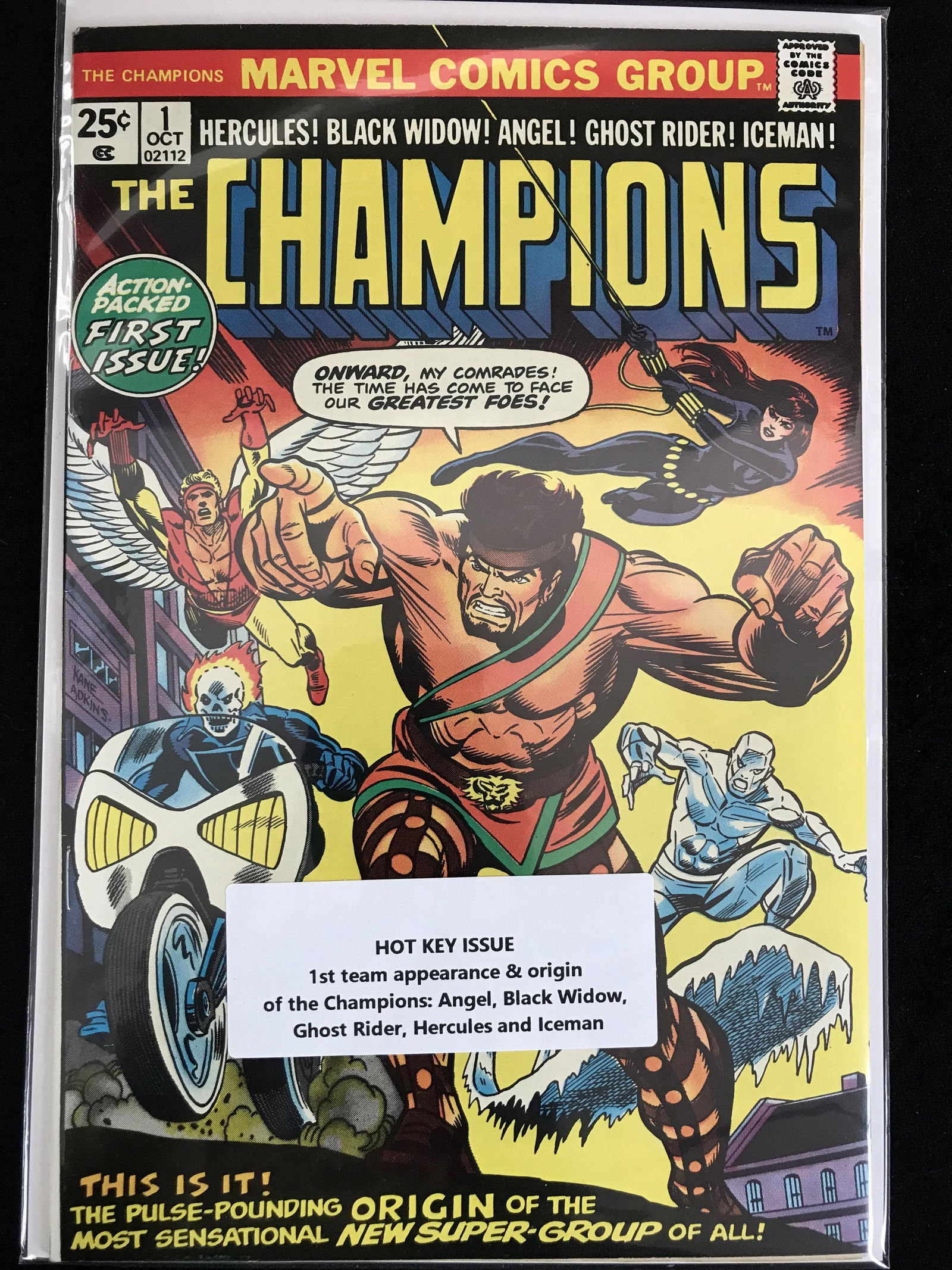 MARVEL COMICS CHAMPIONS NO.1 (1 of 1)