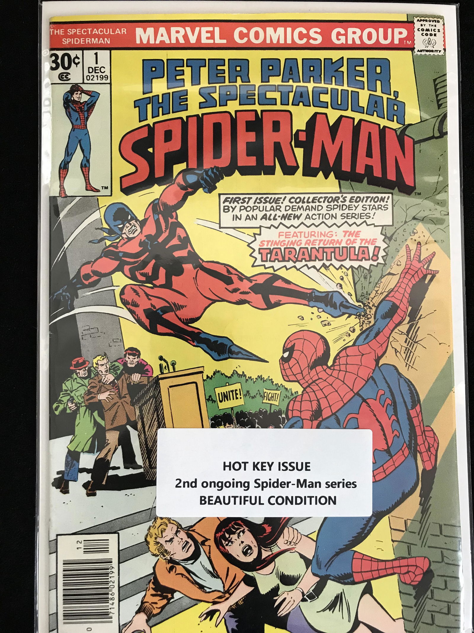 MARVEL COMICS THE SPECTACULAR SPIDER-MAN NO.1 (1 of 1)