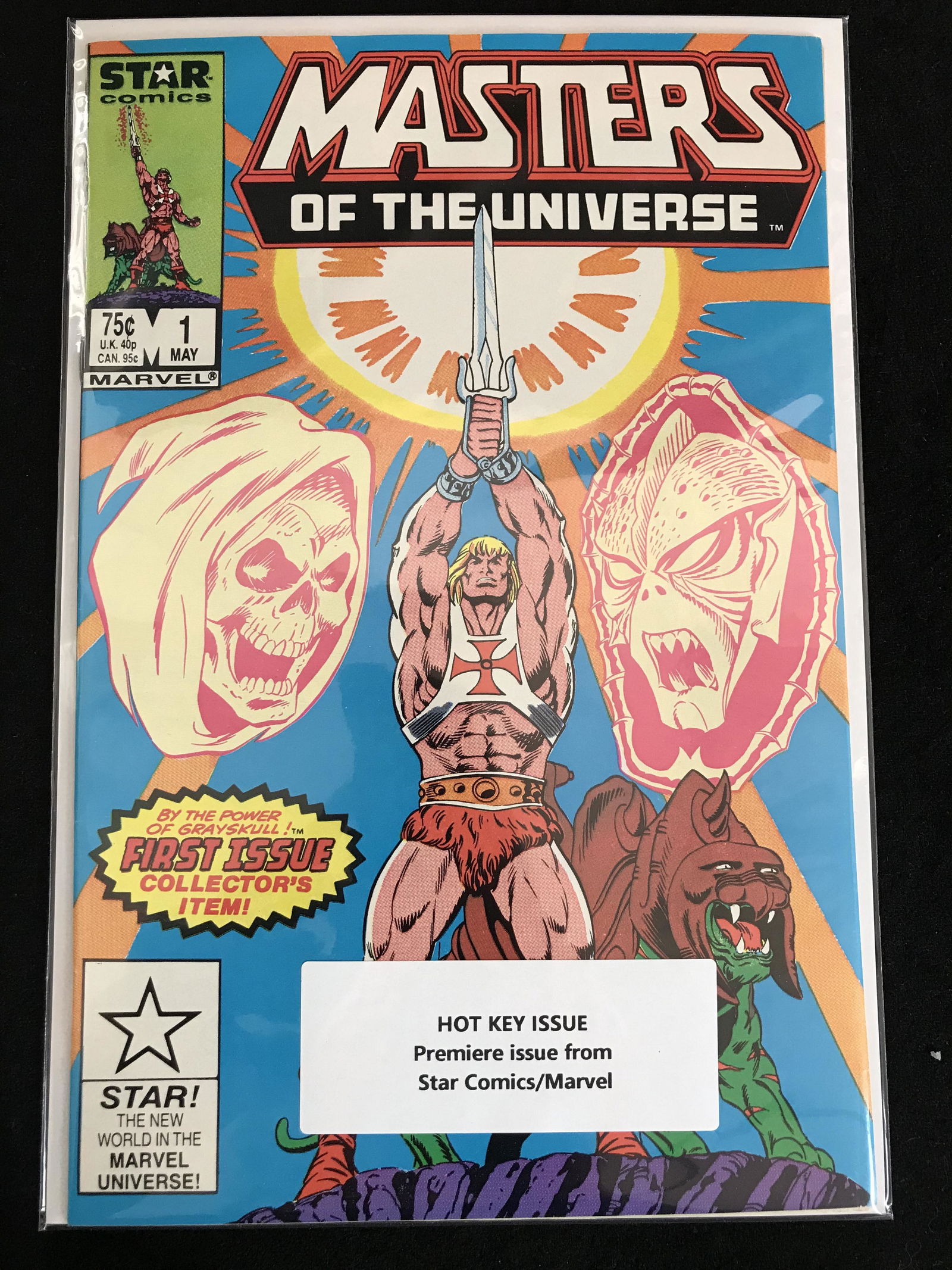 MARVEL COMICS MASTERS OF THE UNIVERSE NO.1 (1 of 1)