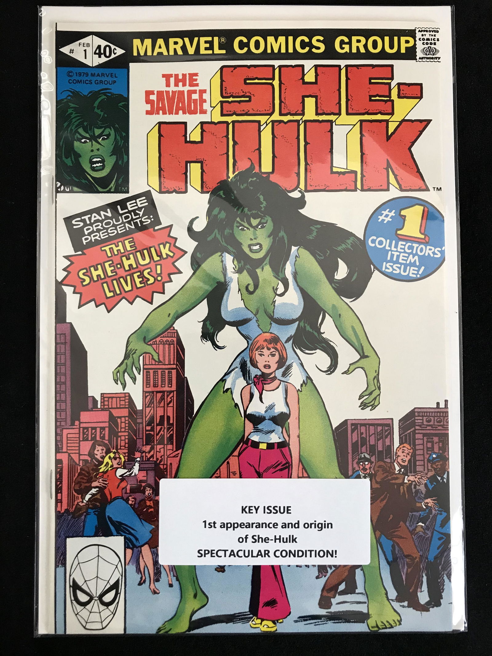 MARVEL COMCIS SHE-HULK NO.1 (1 of 1)