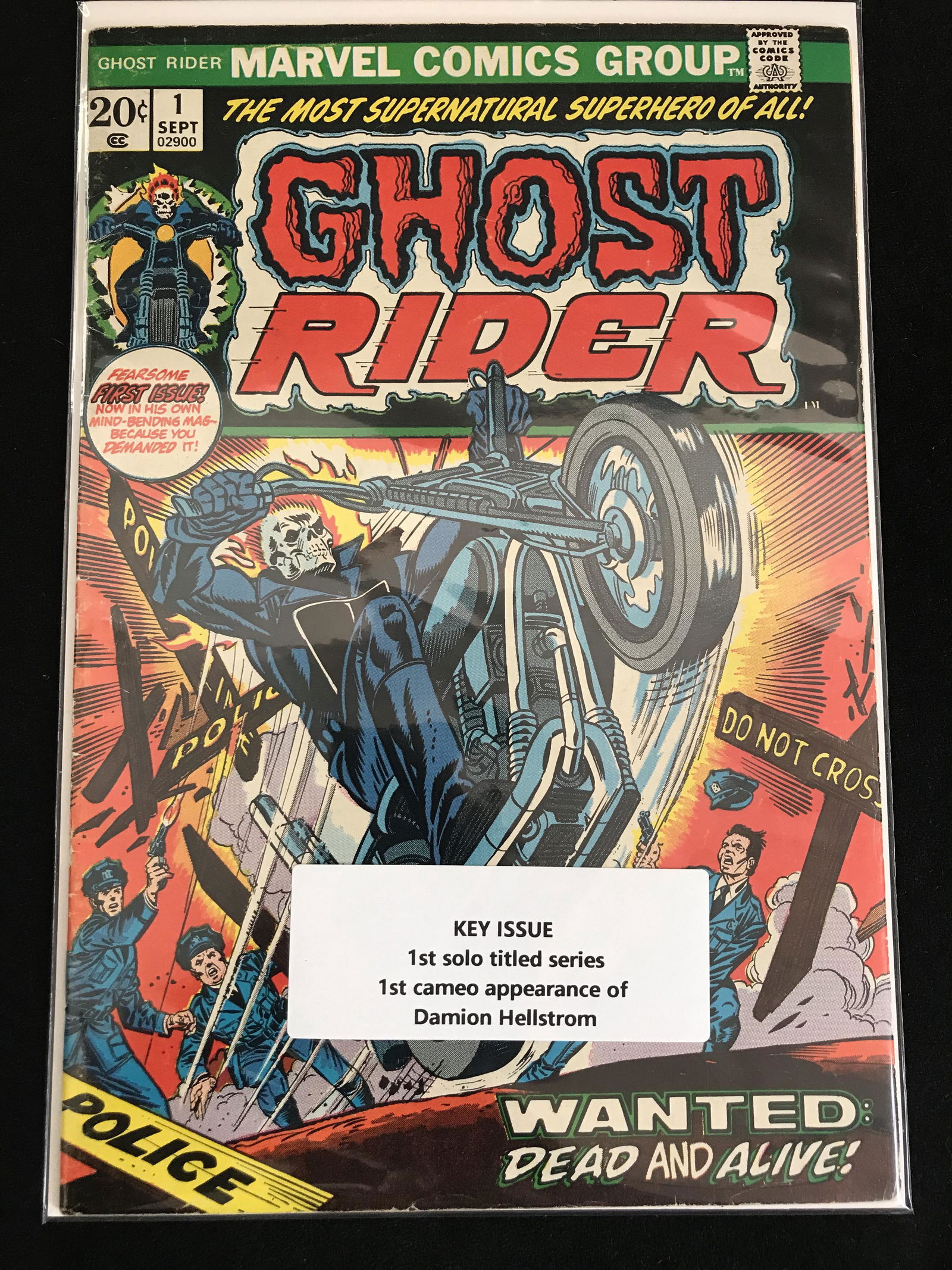 MARVEL COMICS GHOST RIDER NO.1 (1 of 1)