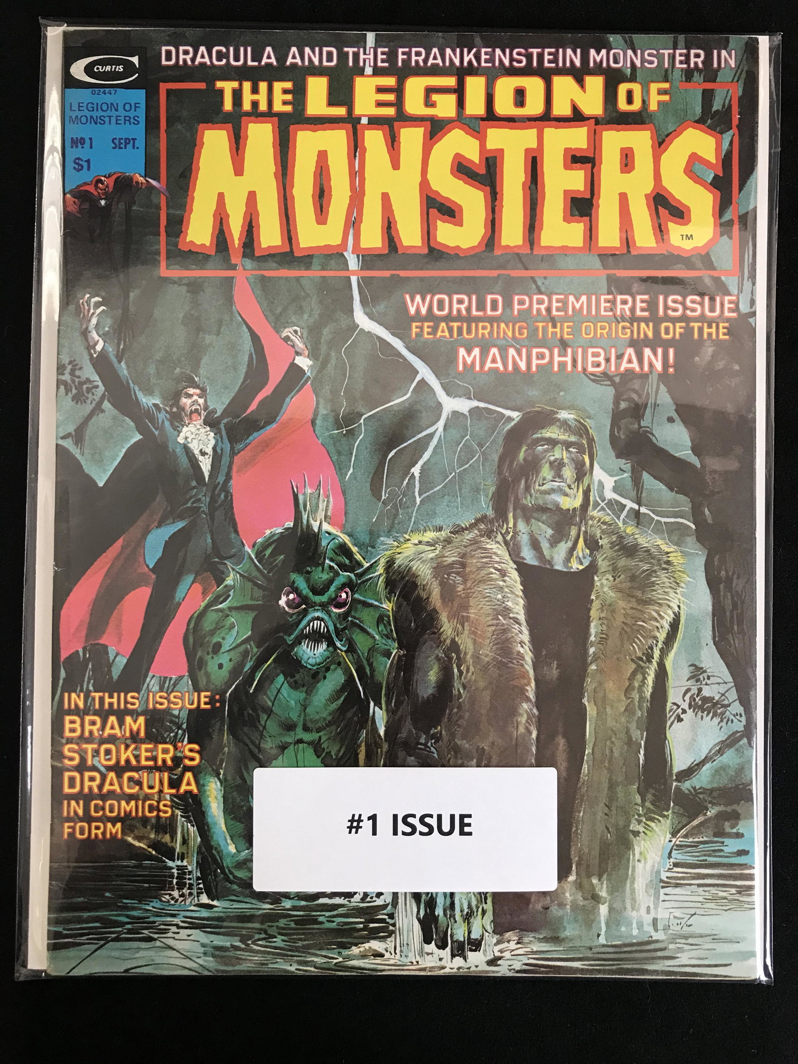 THE LEGION OF MONSTERS NO.1: THE LEGION OF MONSTERS NO.1