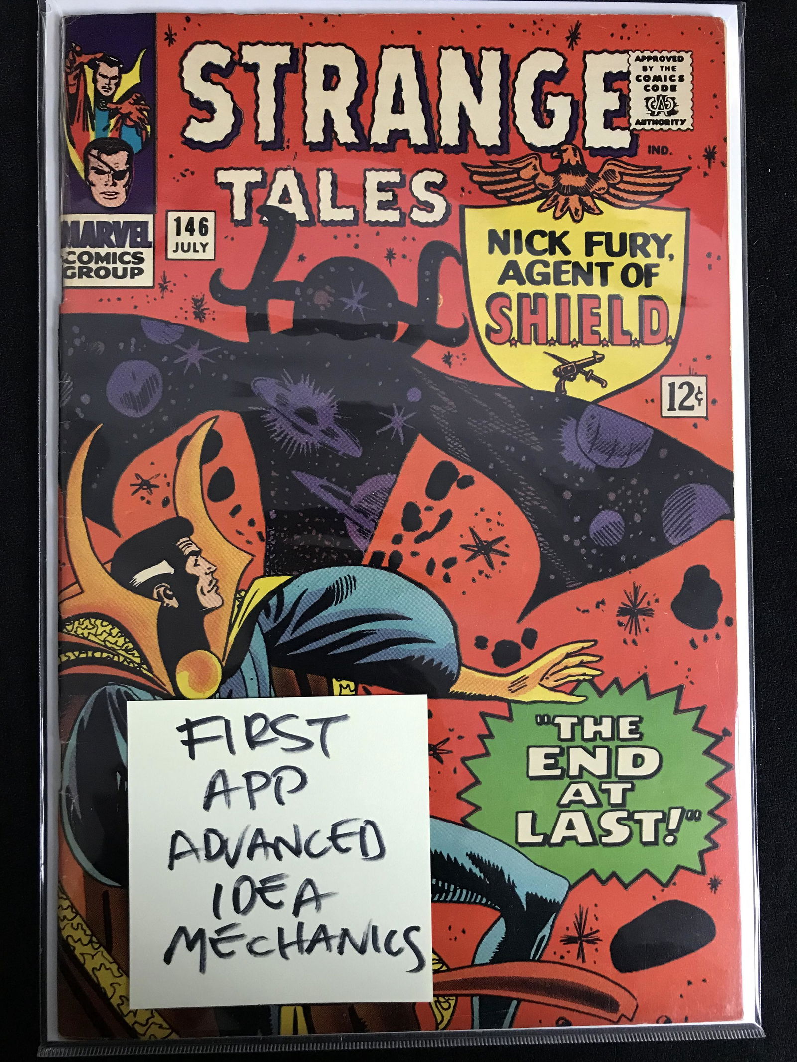MARVEL COMICS STRANGE TALES NO.146 (1ST APPEARANCE ADVANCED IDEA MECHANICS) (1 of 1)