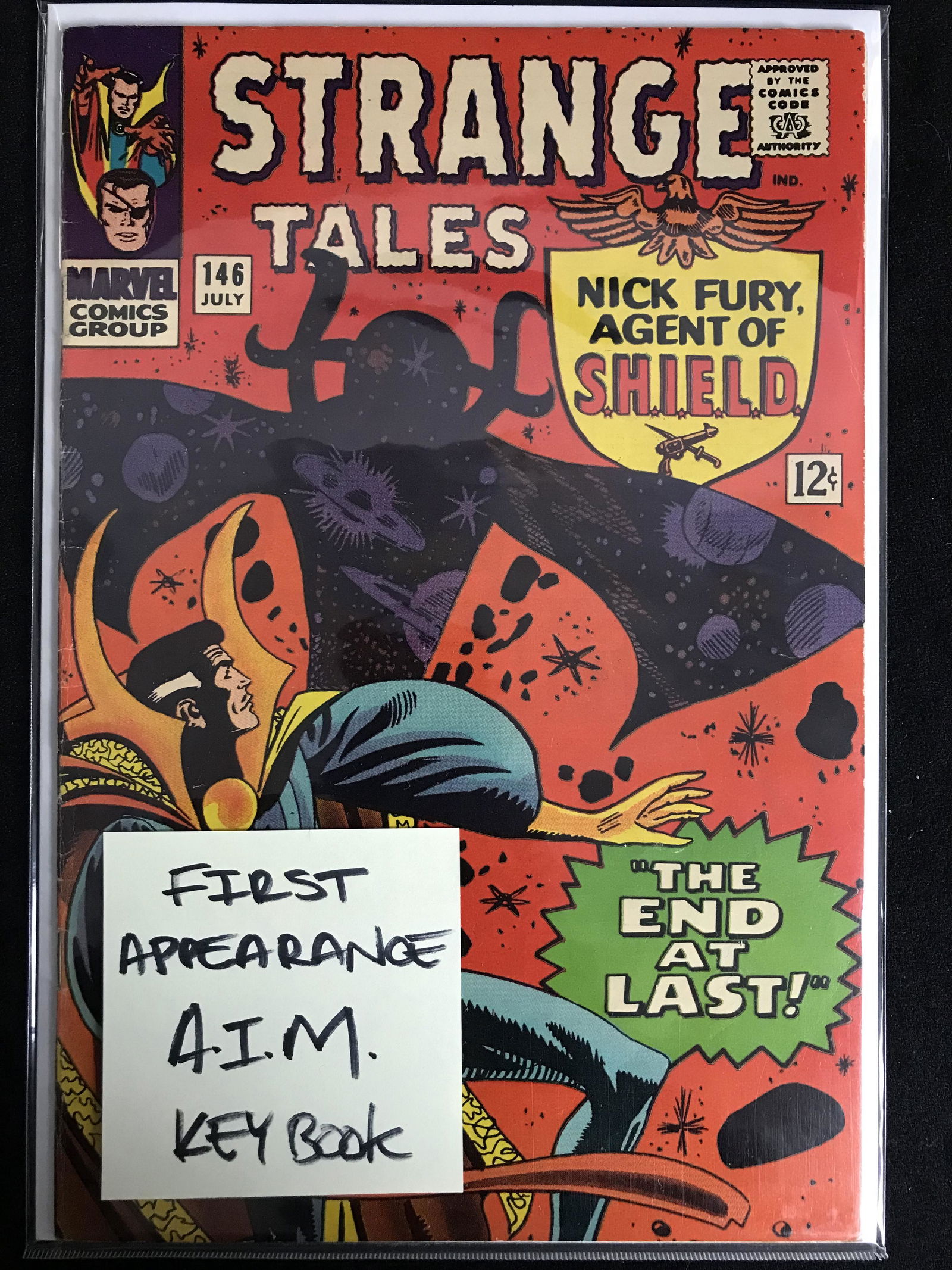 MARVEL COMICS STRANGE TALES NO.146 (1ST APPEARANCE ADVANCED IDEA MECHANICS) (1 of 1)