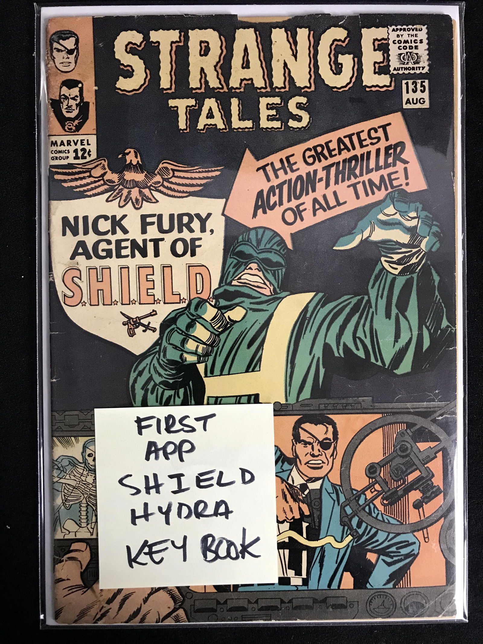 MARVEL COMICS STRANGE TALES NO.135 (1 of 1)