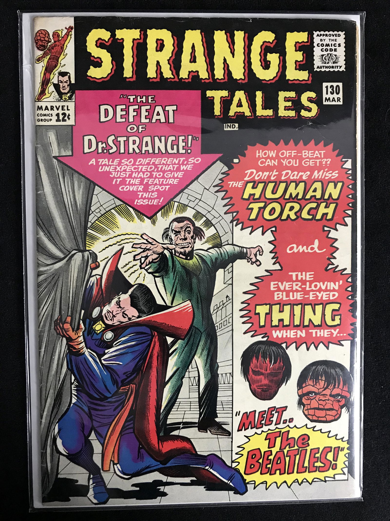 MARVEL COMICS STRANGE TALES NO.130 (1 of 1)
