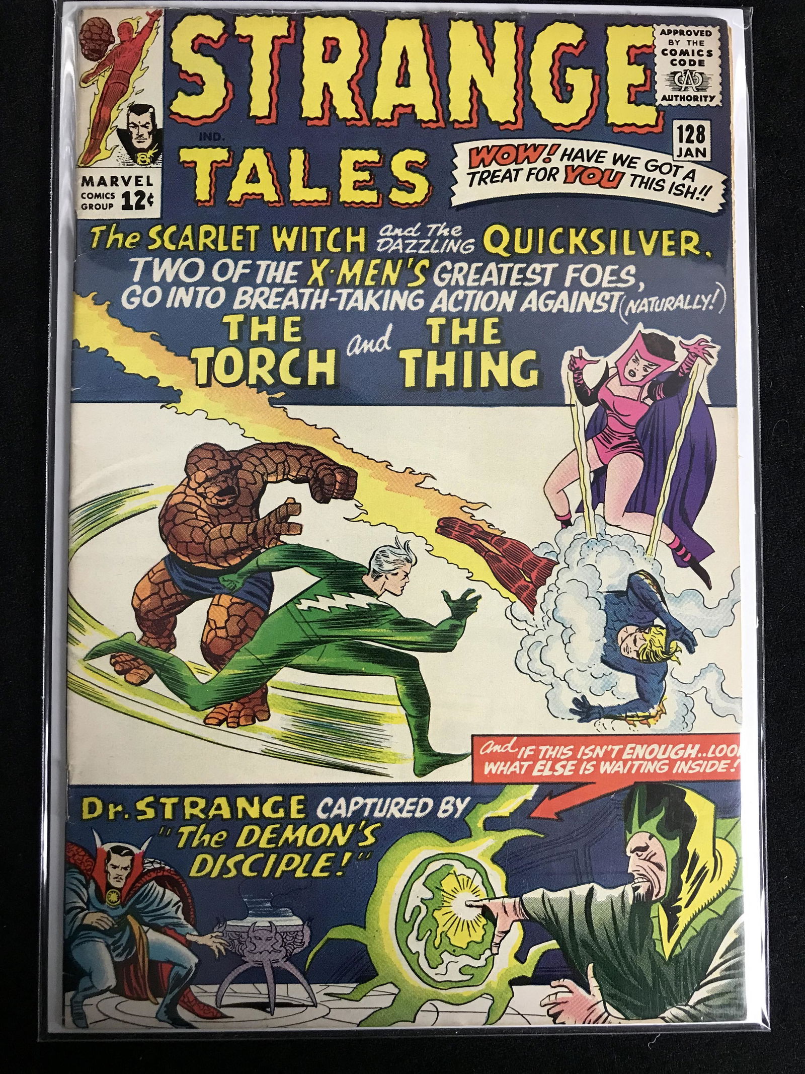 MARVEL COMICS STRANGE TALES NO.128 (1 of 1)