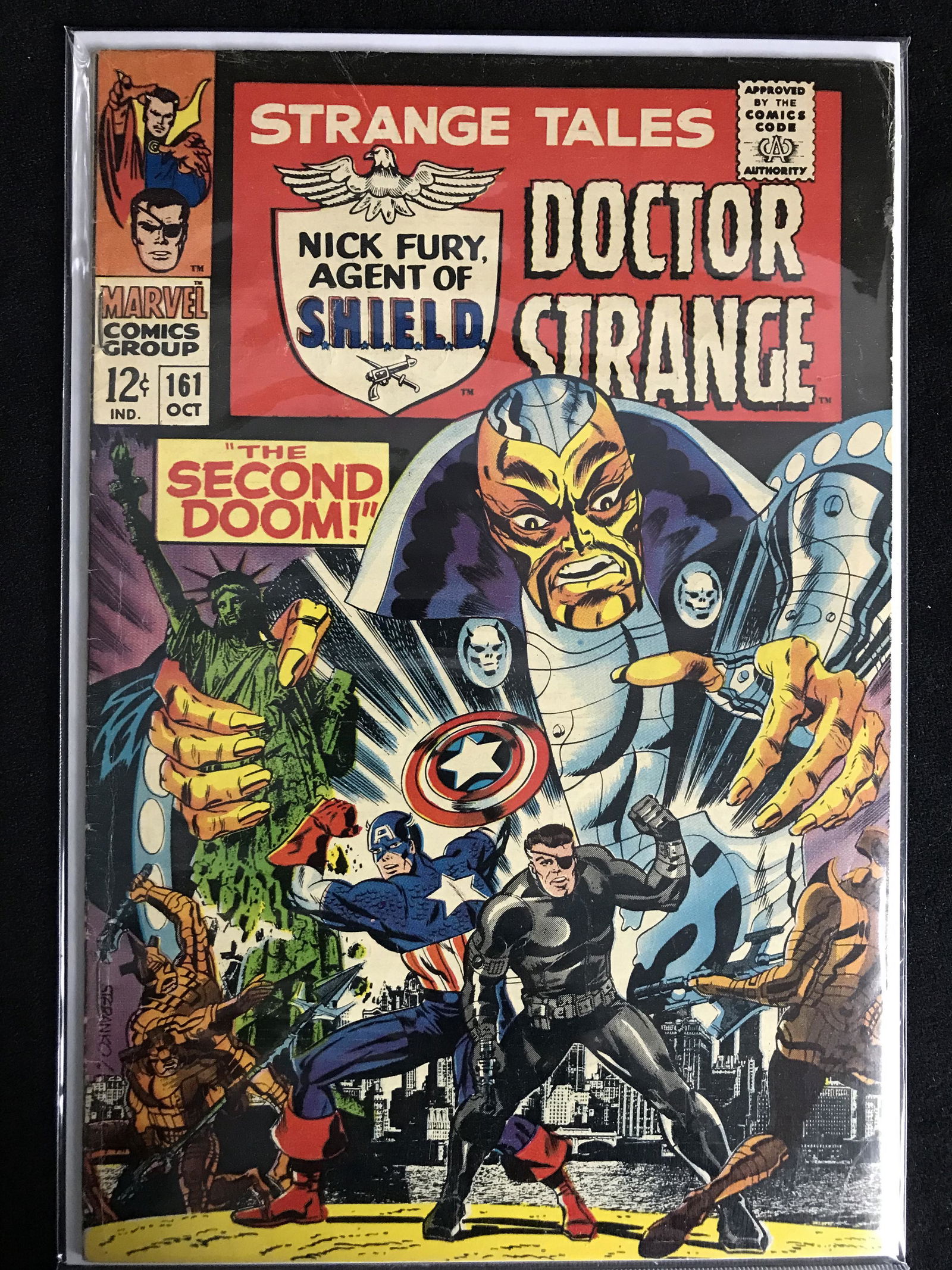 MARVEL COMICS STRANGE TALES NO.161 (1 of 1)
