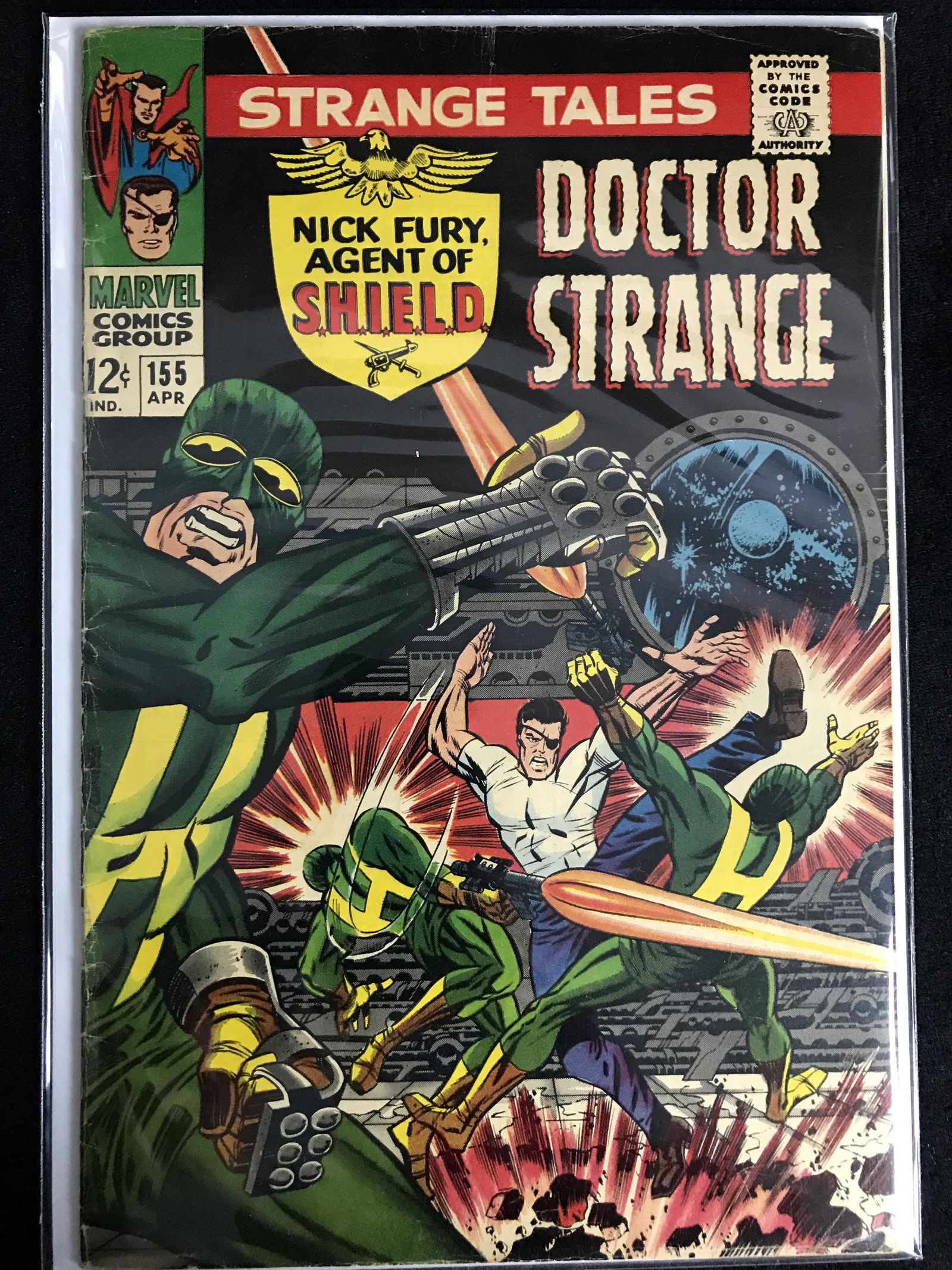 MARVEL COMICS STRANGE TALES NO.155 (1 of 1)