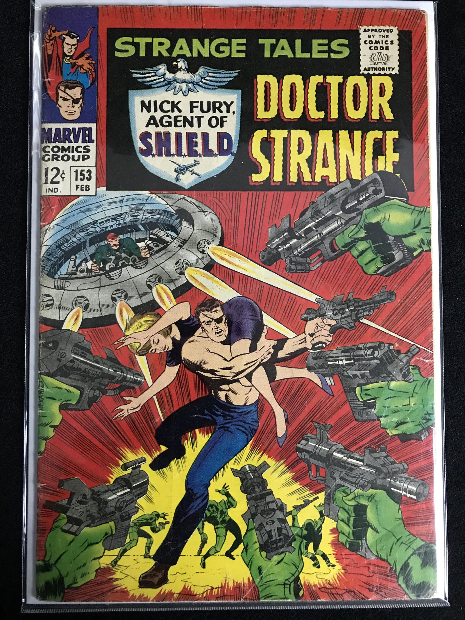 MARVEL COMICS STRANGE TALES NO.153 (1 of 1)