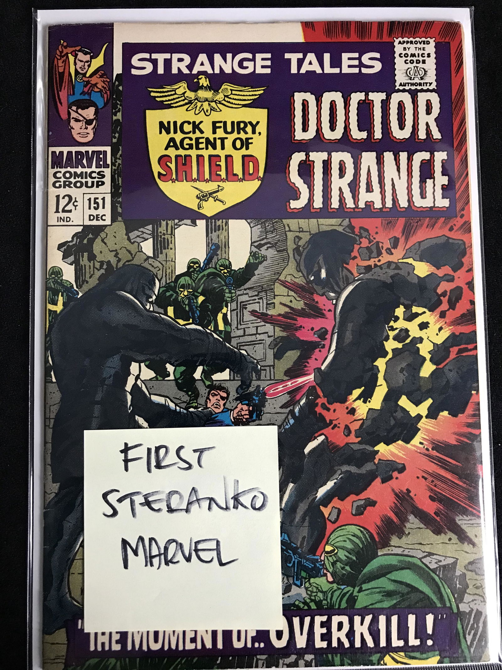MARVEL COMICS STRANGE TALES NO.151 (1 of 1)