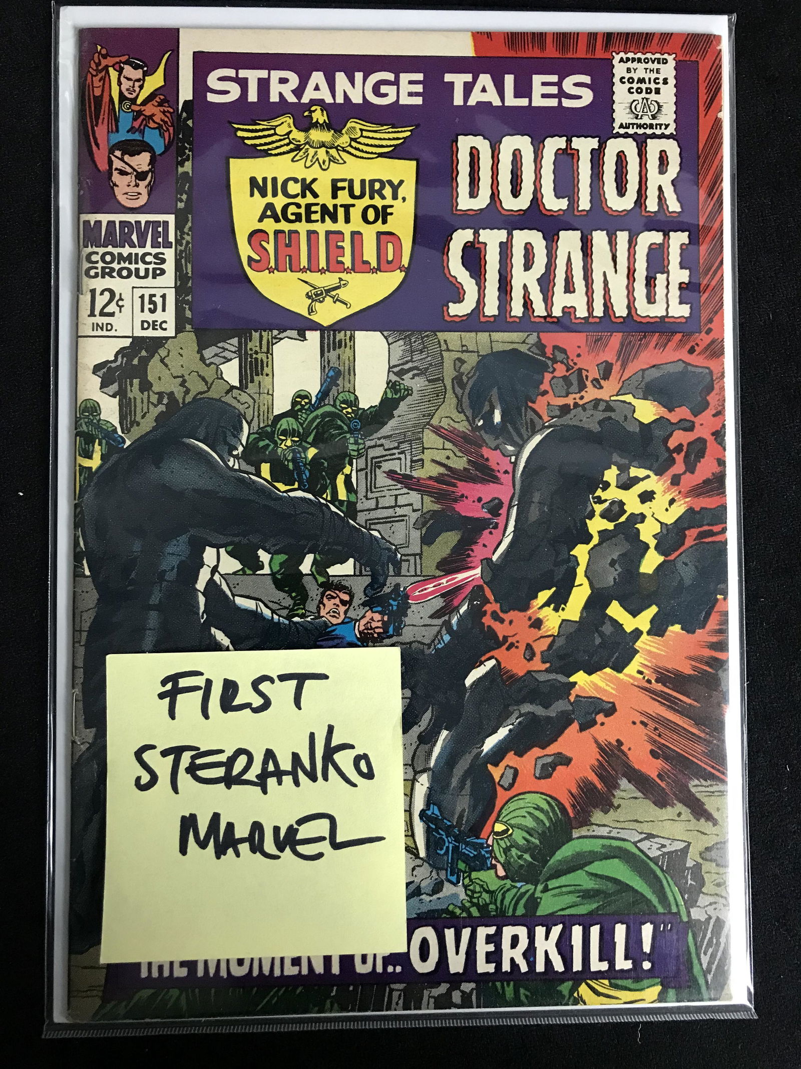 MARVEL COMICS STRANGE TALES NO.151 (1 of 1)