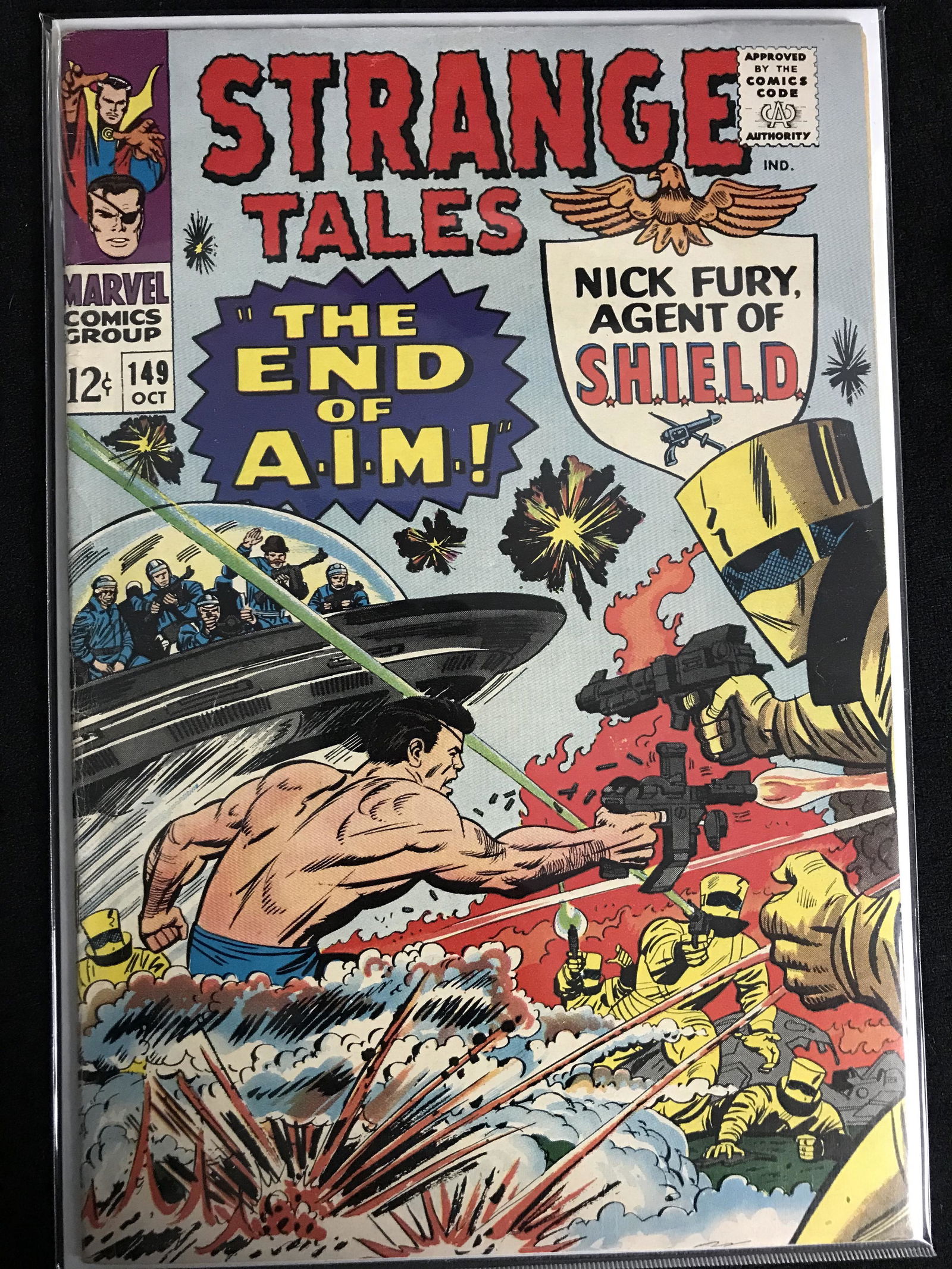 MARVEL COMICS STRANGE TALES NO.149 (1 of 1)