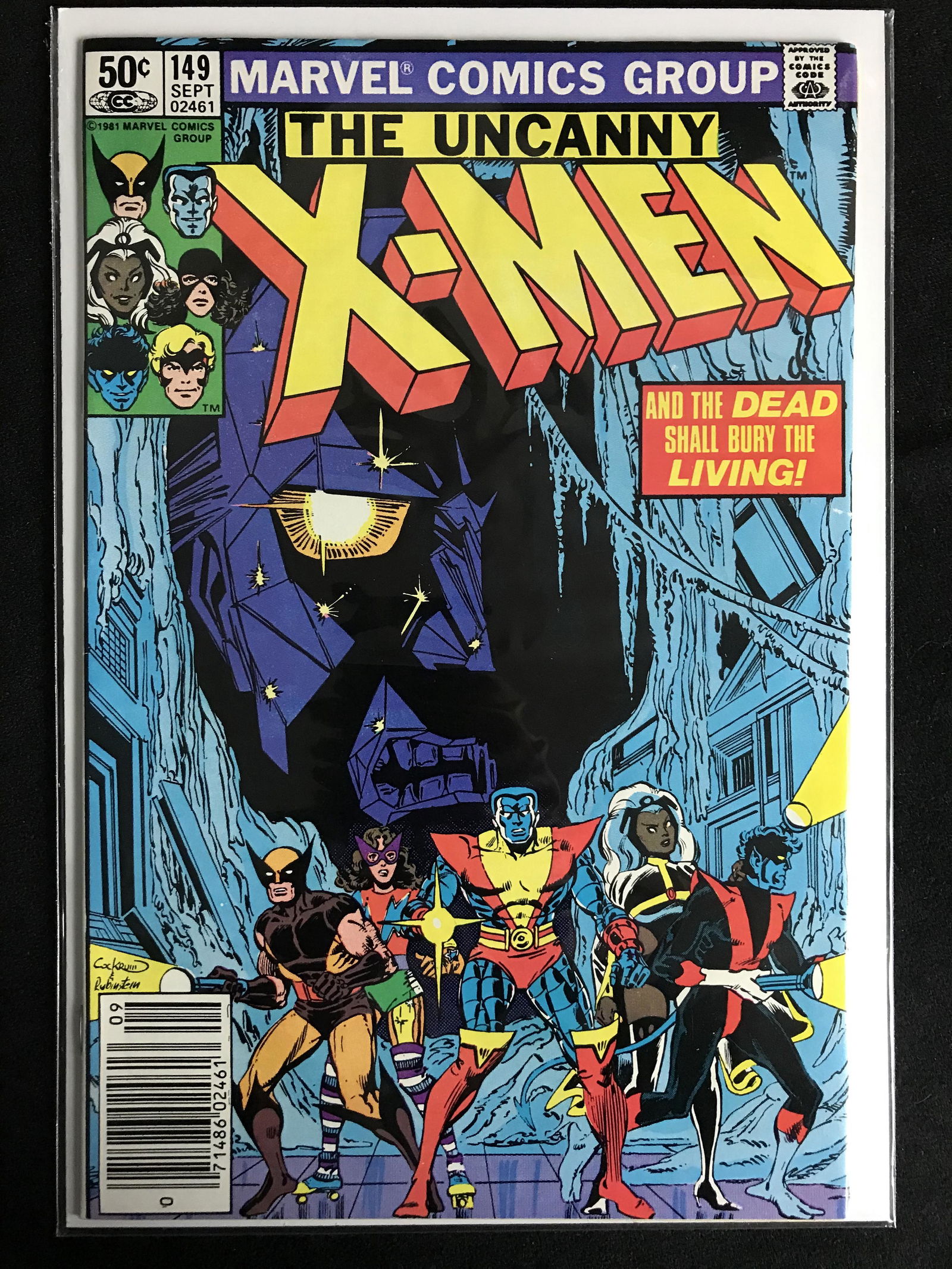 MARVEL COMICS THE UNCANNY X-MEN NO.149 (1 of 1)