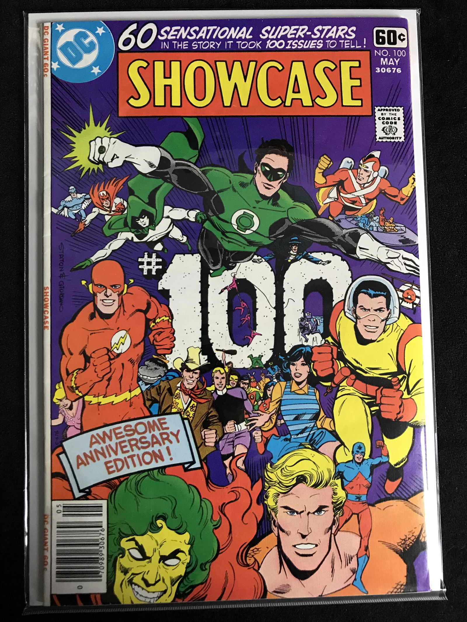 DC COMICS SHOWCASE PRESENTS NO.100 (1 of 1)