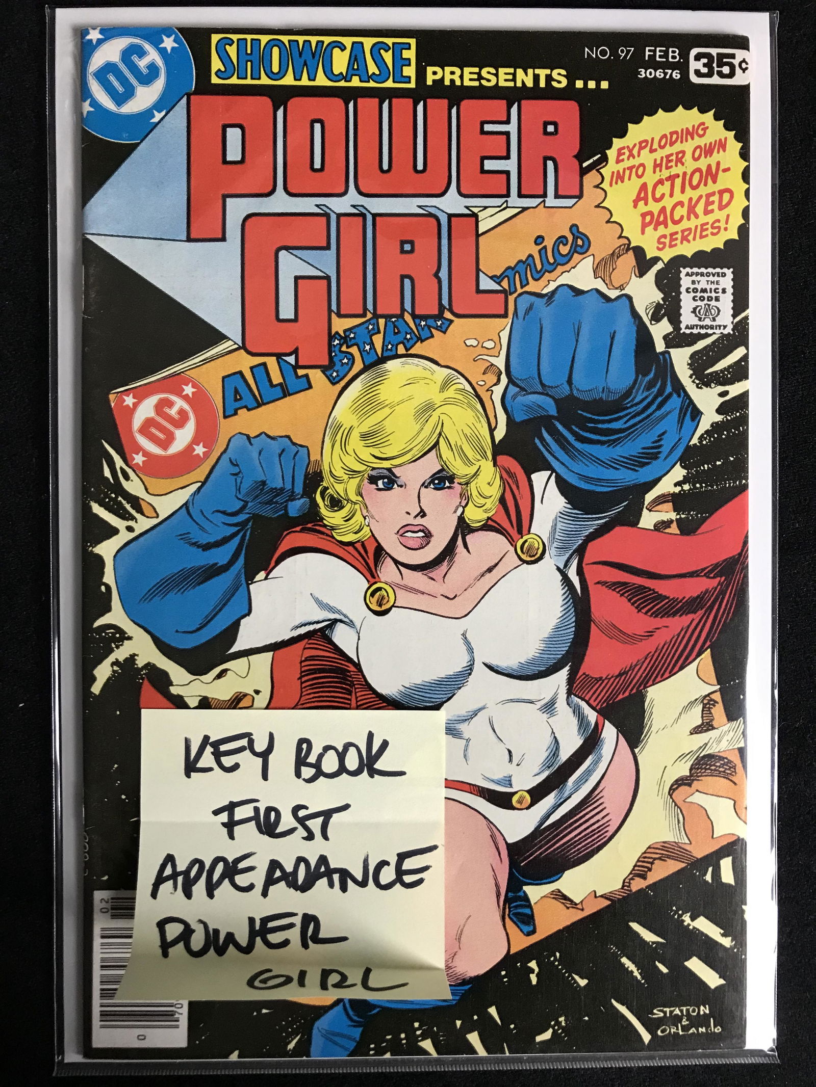 DC COMICS SHOWCASE PRESENTS POWER GIRL NO.97 (1 of 1)