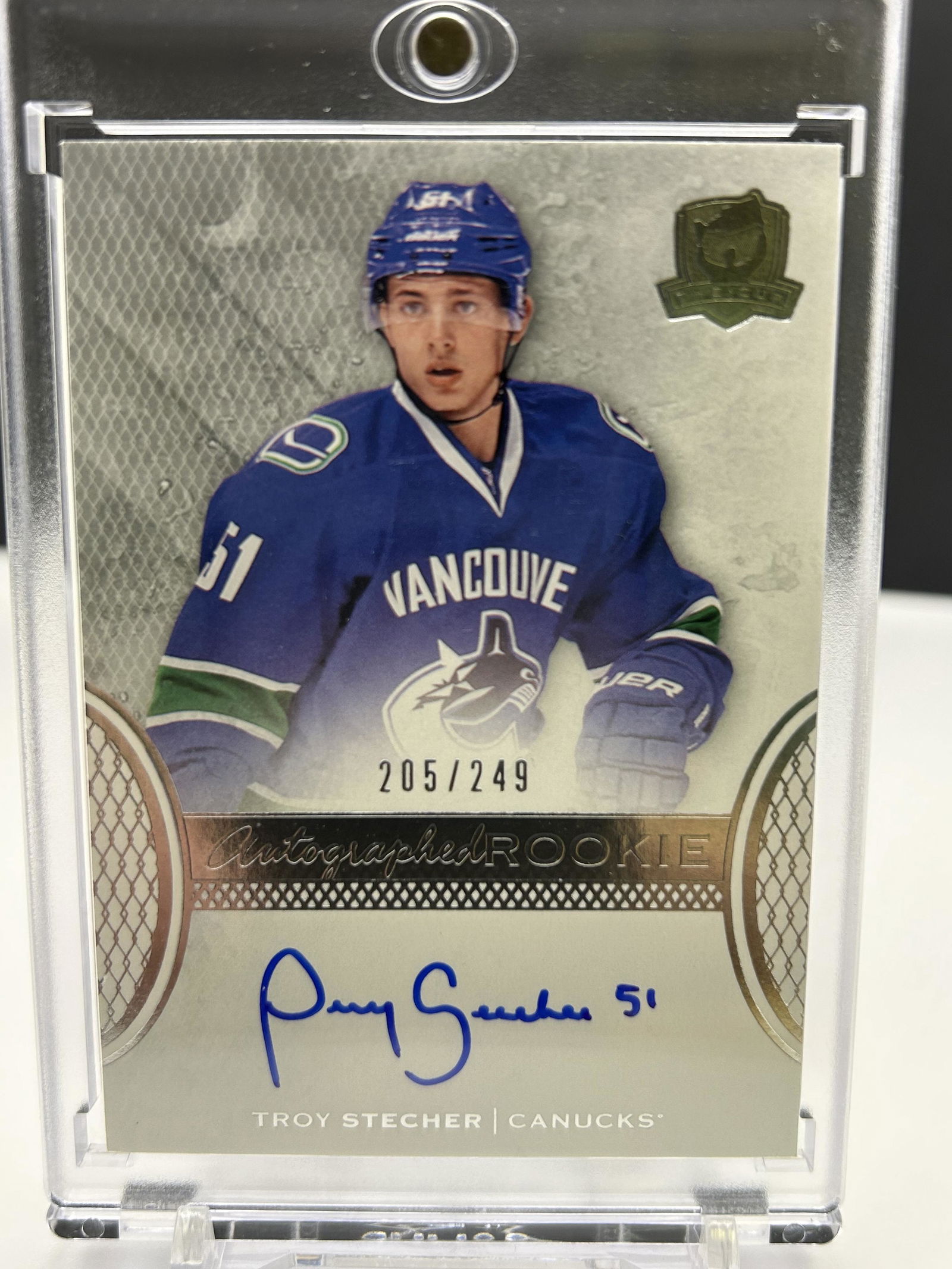 2016-17 "THE CUP" AUTO, LTD ED. TROY STETCHER 205/249 (1 of 2)