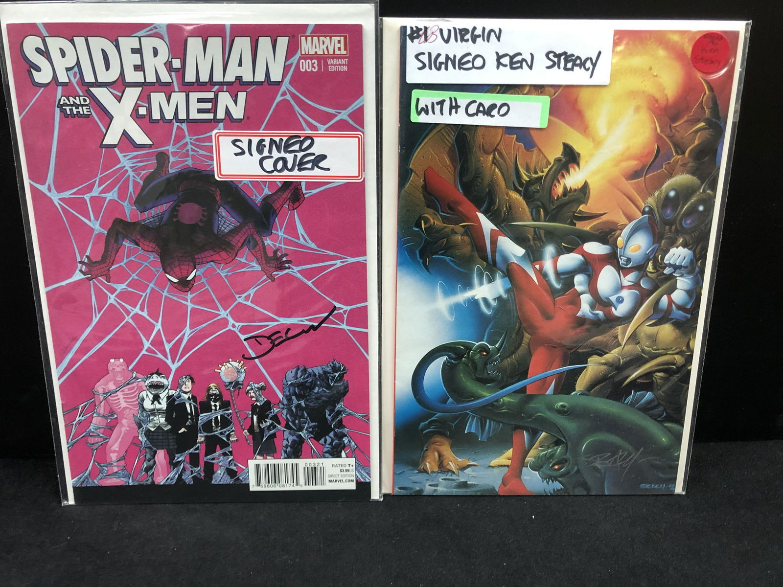 ARTIST SIGNED COMIC BOOK LOT (1 of 1)