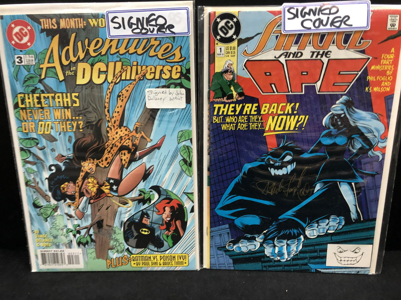 ARTIST SIGNED COMIC BOOK LOT (1 of 1)