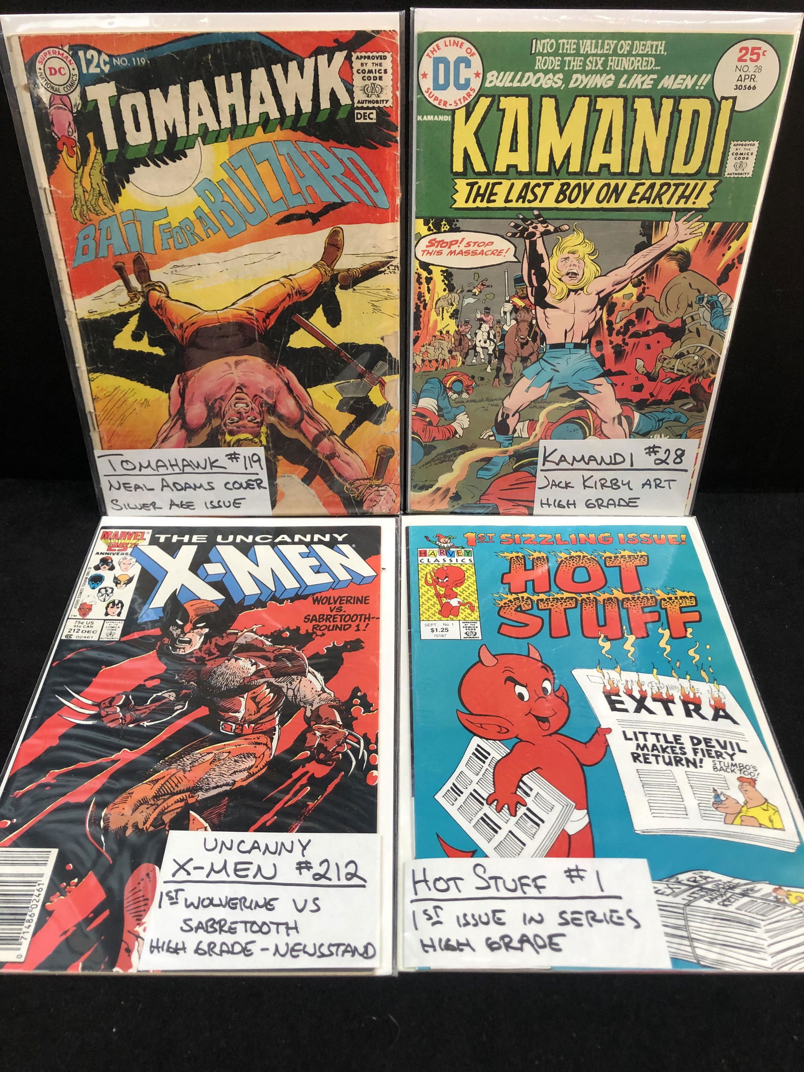 MARVEL AND DC COMIC BOOK LOT (SOME KEYS) (1 of 1)