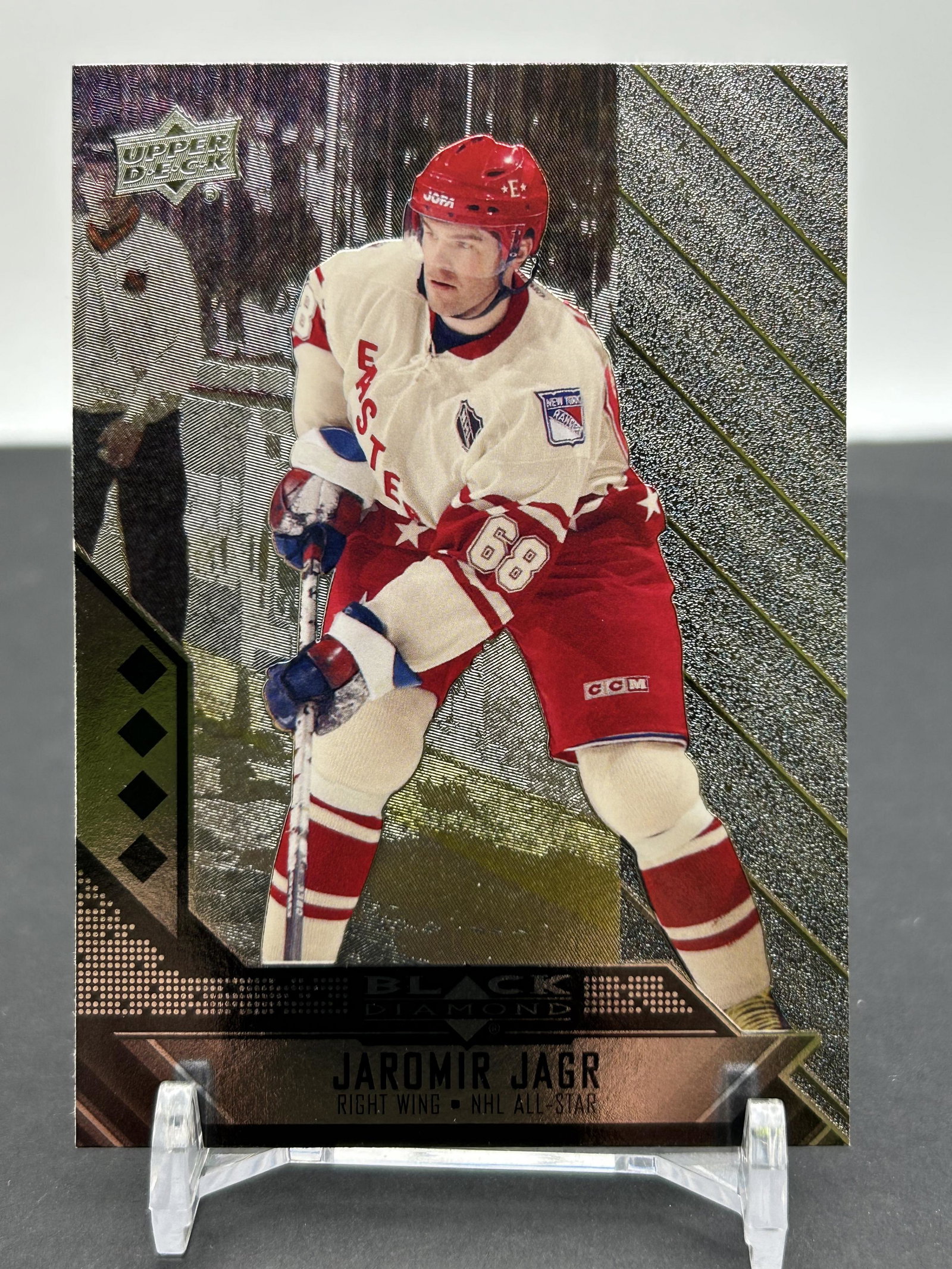 *RARE* QUAD DIAMOND 2014-15 BLACK DIAMOND JAROMIR JAGR: *RARE* QUAD DIAMOND 2014-15 BLACK DIAMOND JAROMIR JAGR