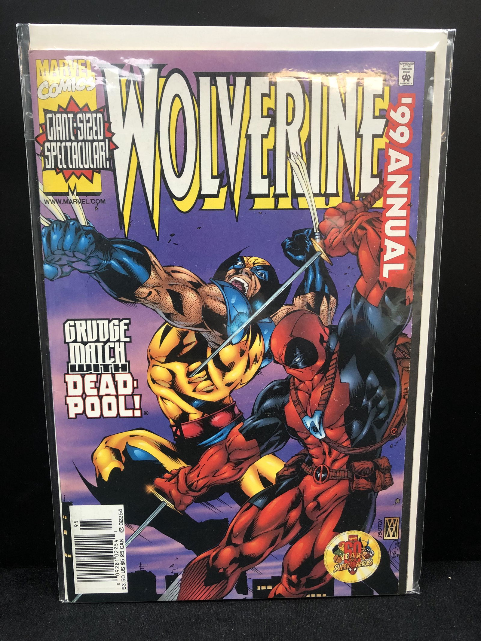 MARVEL COMICS WOLVERINE 99 ANNUAL (1 of 1)