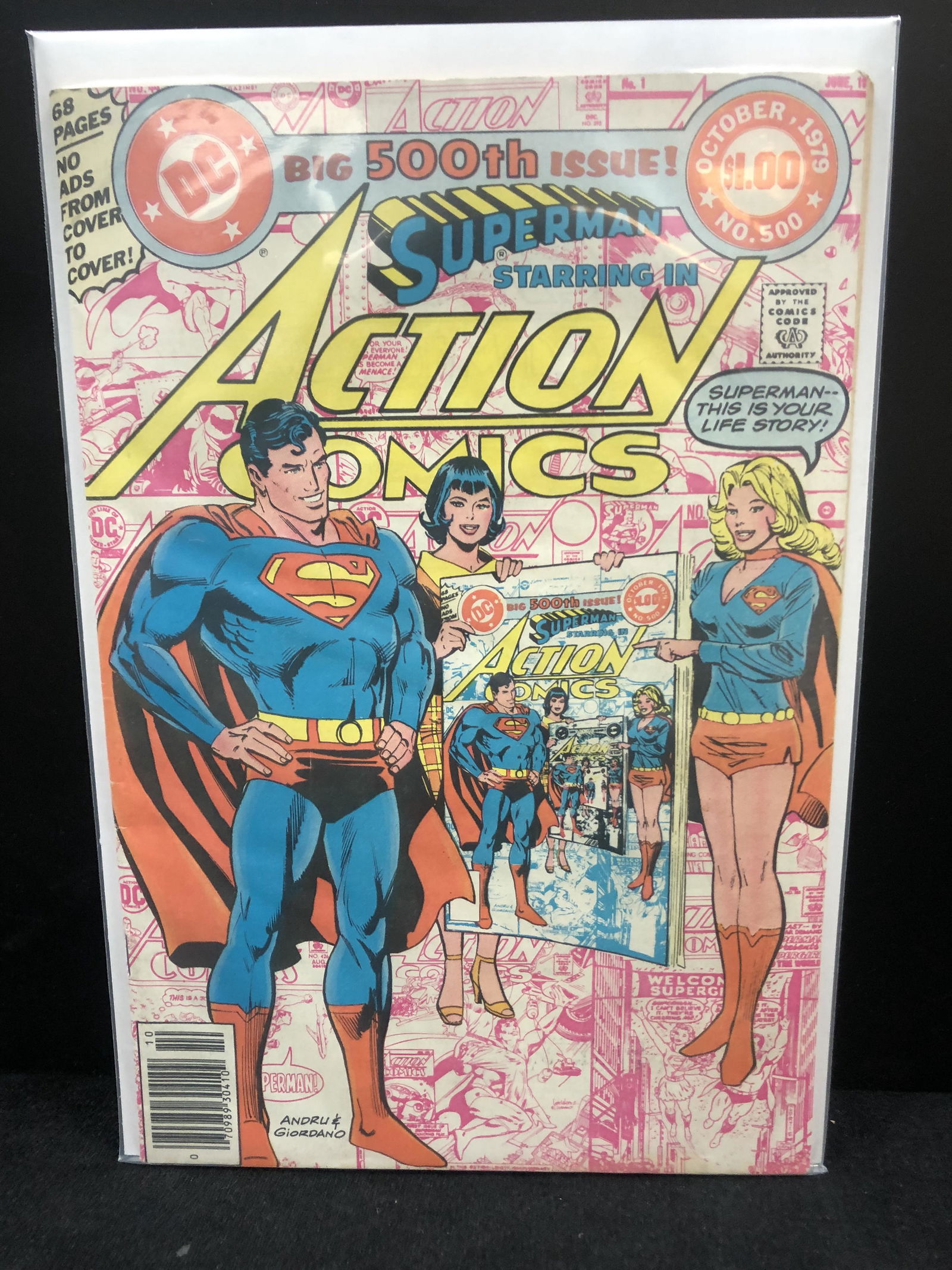 DC COMICS ACTION COMICS #1 (1 of 1)